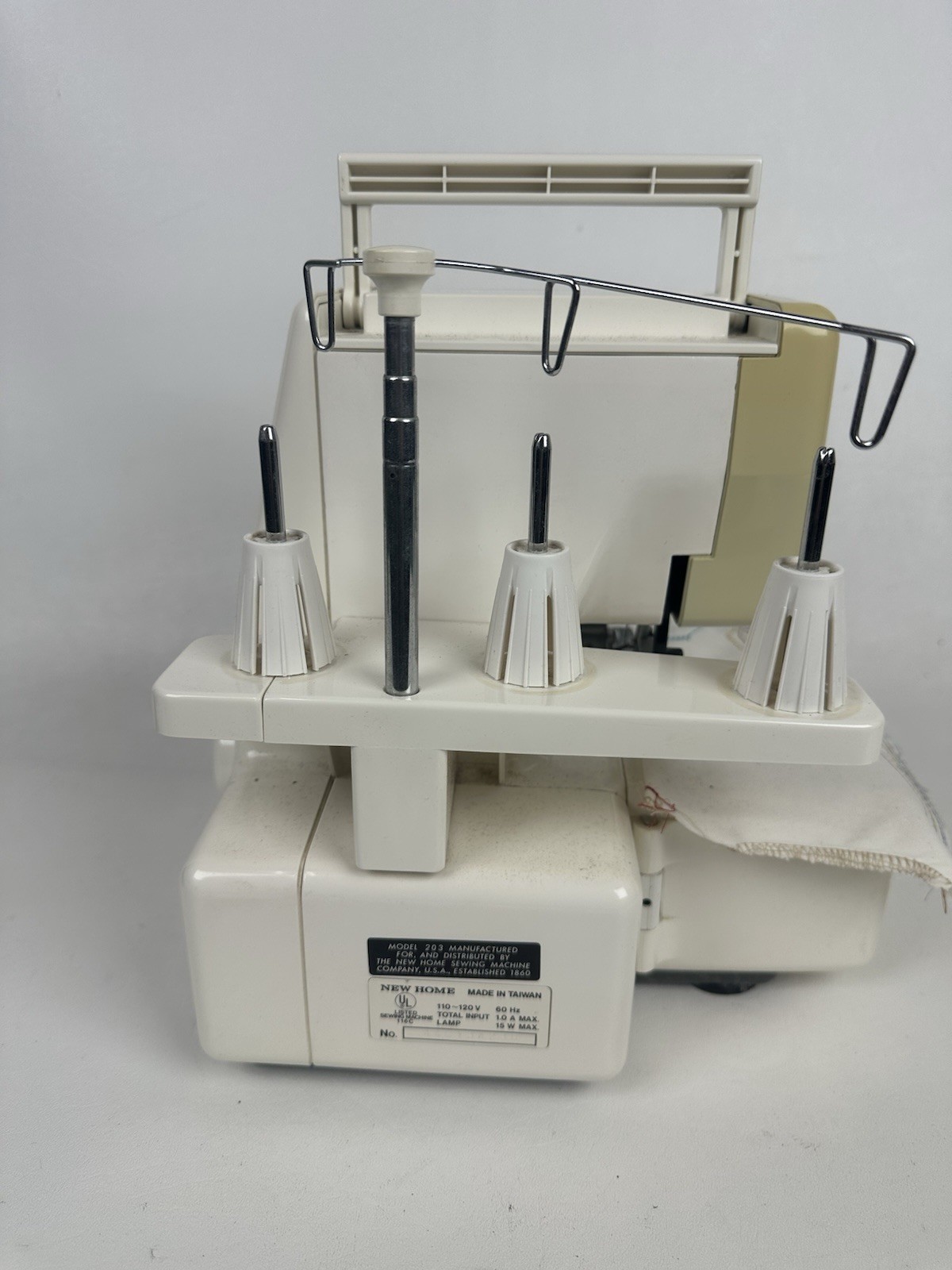Janome New Home MyLock 203 Serger Sewing Machine
