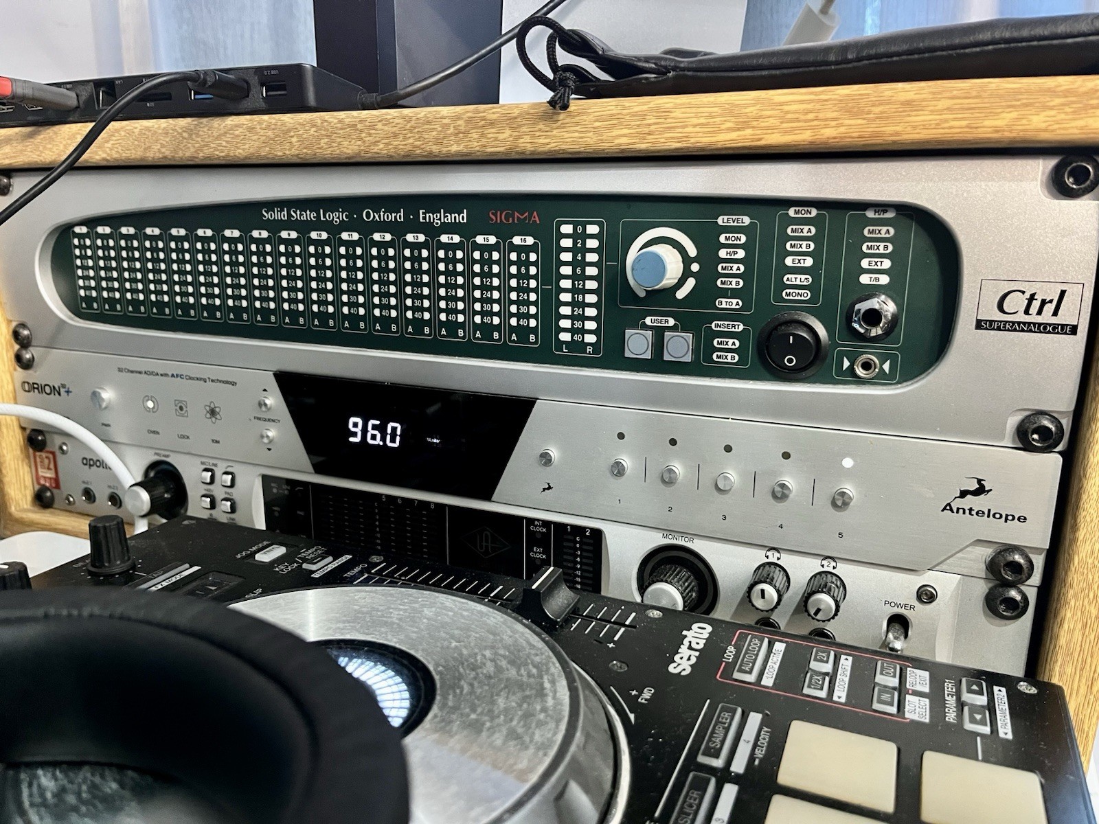Solid State Logic Sigma Summing Mixer Used Works Great