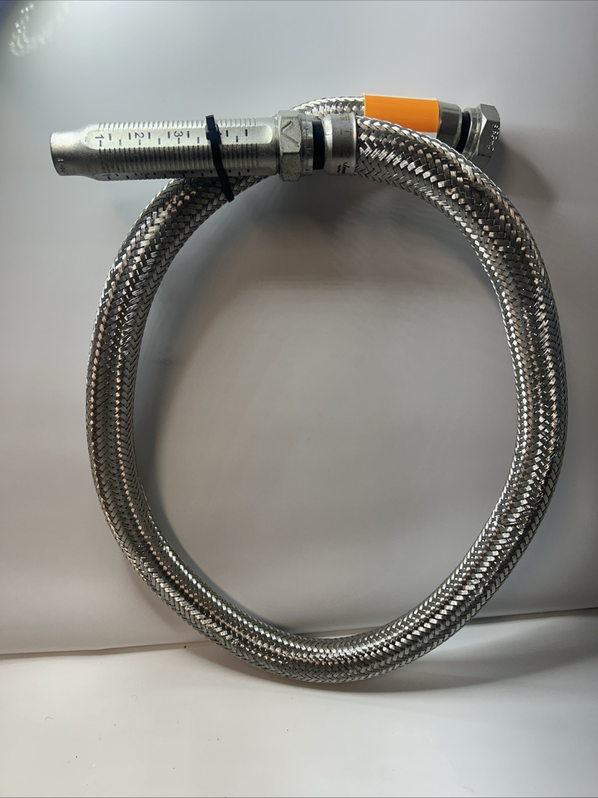 Victaulic 48" VicFlex AH2 Braided Stainless Flexible Drop Hose W/ 5-3/4 Reducer