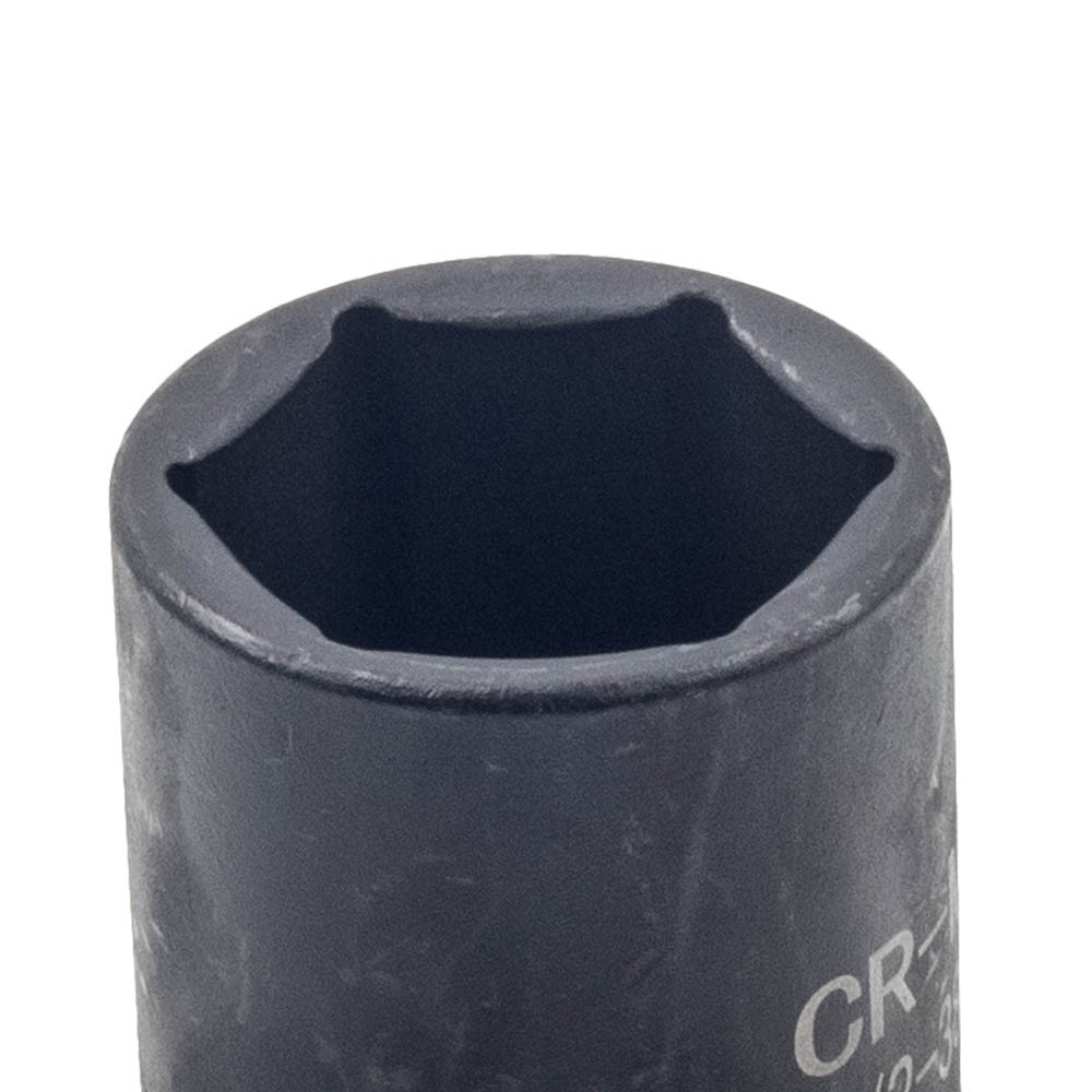 5pc 33mm-34-35-36-38mm 1/2'' Drive 6 Point Deep Spindle Axle Nut Socket Set Tool
