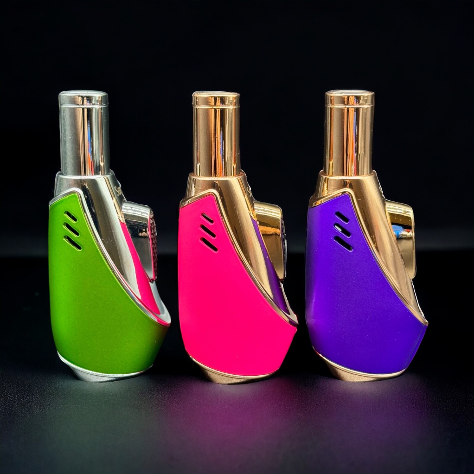 Scorch Torch Lighter Single Flame Modern 61546