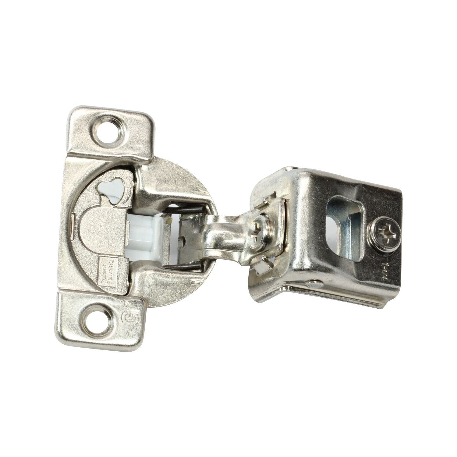 10 Grass 108 Deg 1-1/4" Overlay Soft Close Screw Compact Cabinet Hinge 04547Z-15