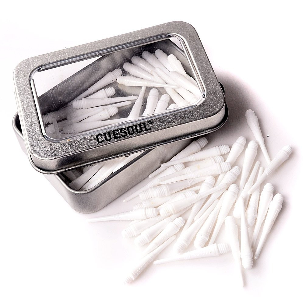 100 PCS Soft Tip Points for Darts Replacement Plastic Accessory Board Game