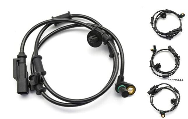 ABS Speed Sensor Front Left and Right For Dodge Ram 1500/2500/3500 RWD 2006