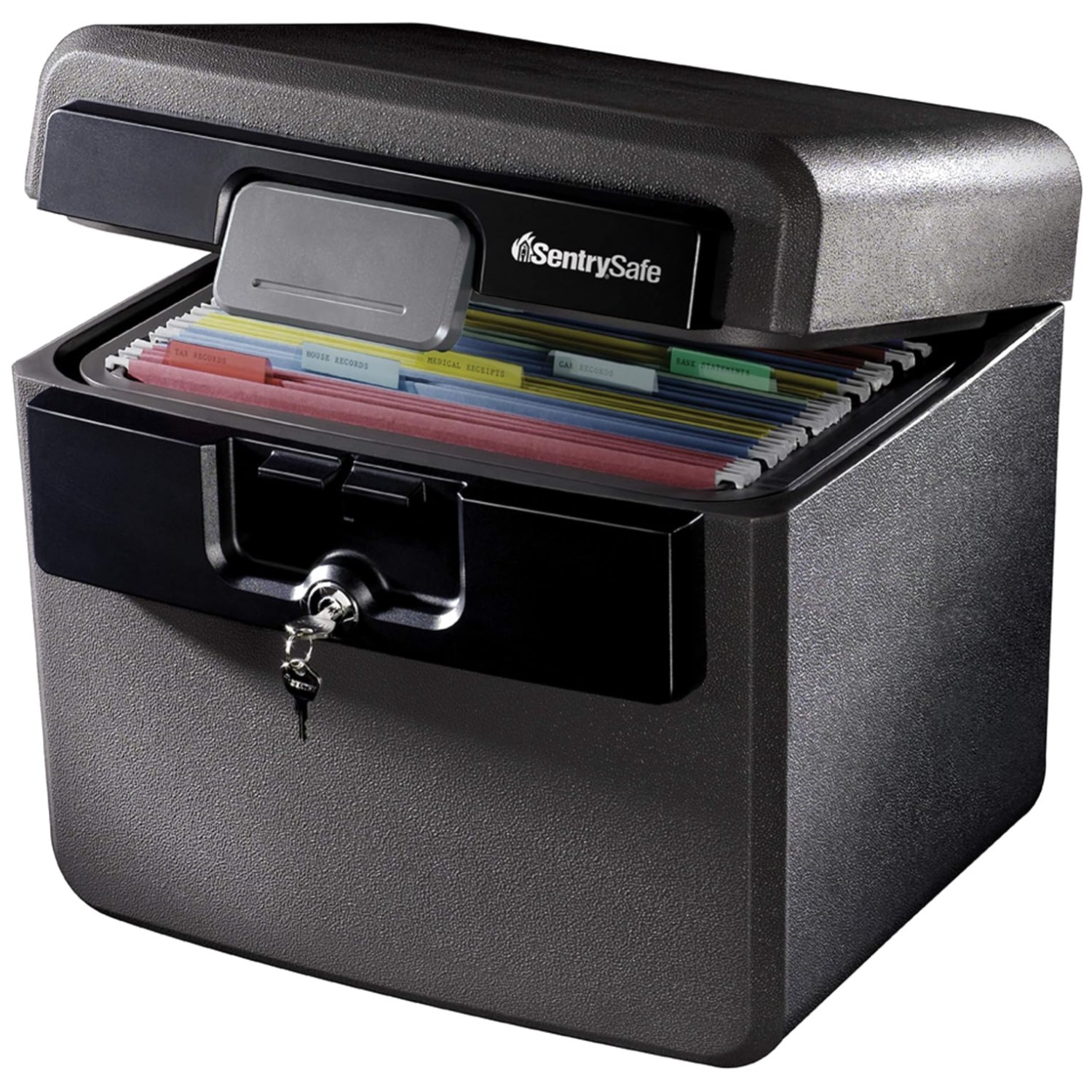 Fireproof Waterproof Safe Box 14.3 x 15.5 x 13.5 Inches