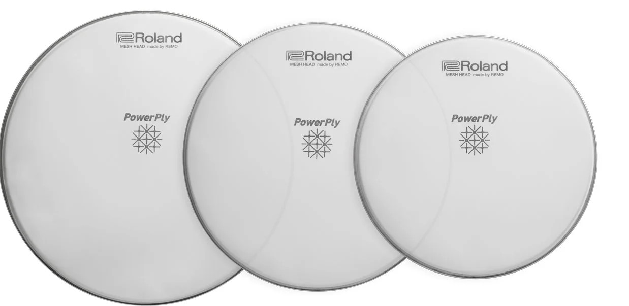 Roland MH2-20BD 20 Dual-Ply Mesh Head for Acoustic Bass Drums