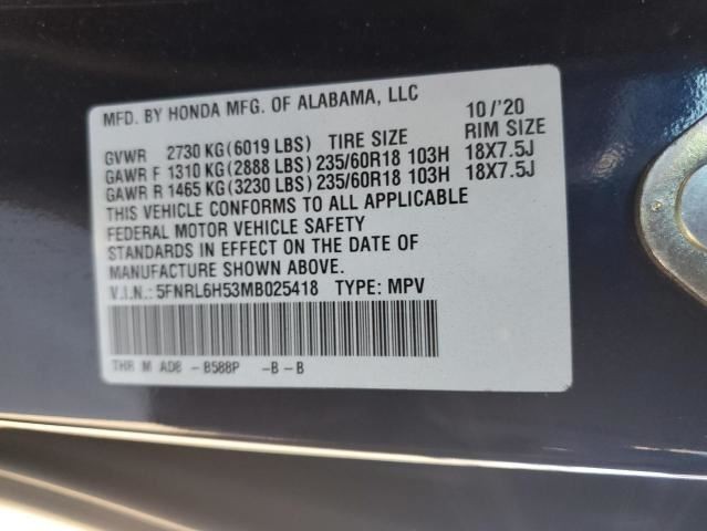 Camera/Projector Camera Front Windshield Mounted Fits 21-25 ODYSSEY 315714