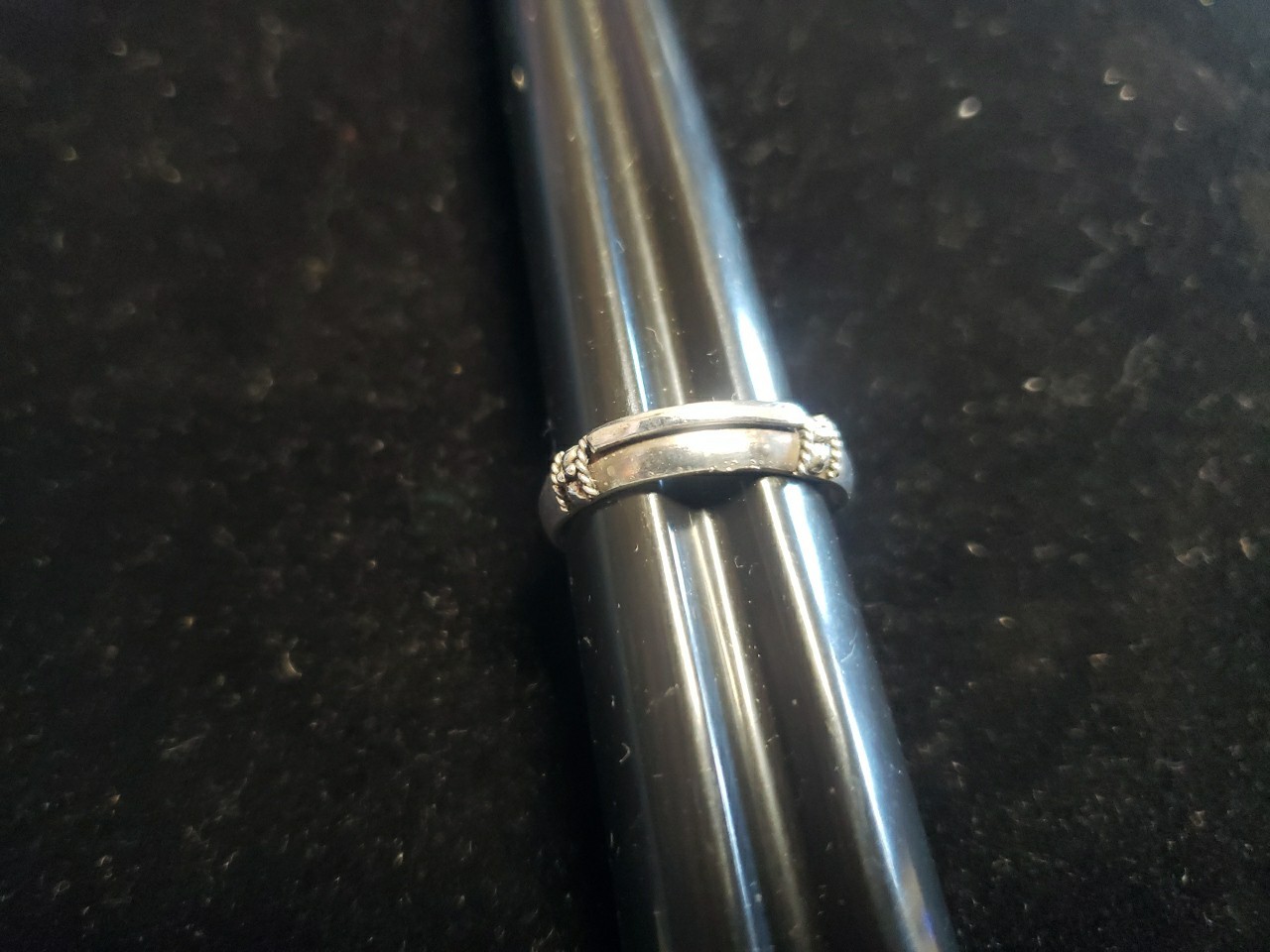 Size 6-6.25 Toe Ring 925 Silver Sandle Barefoot