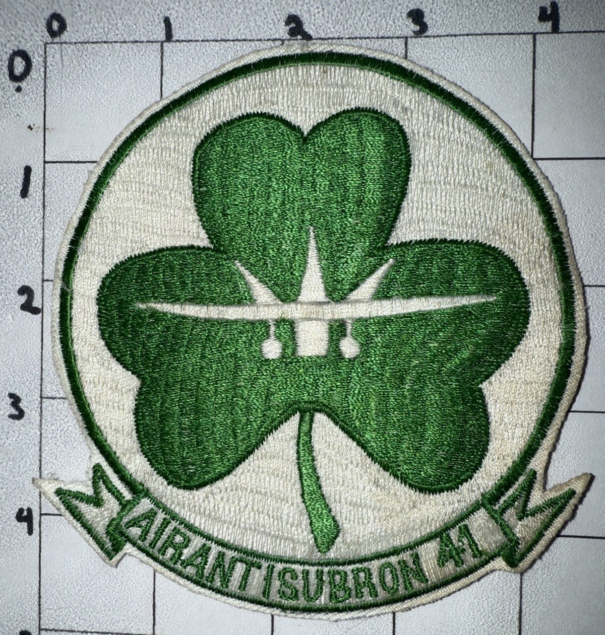 1970s - 1990s USN Air Antisubron 41 VS-41 Air Anti Submarine Squadron Patch (6)