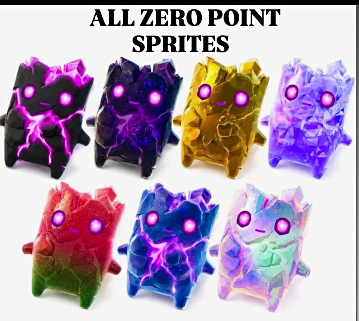 Fortnite Zero Point Sprites bundle- APPLE PAY ONLY (message if interested)