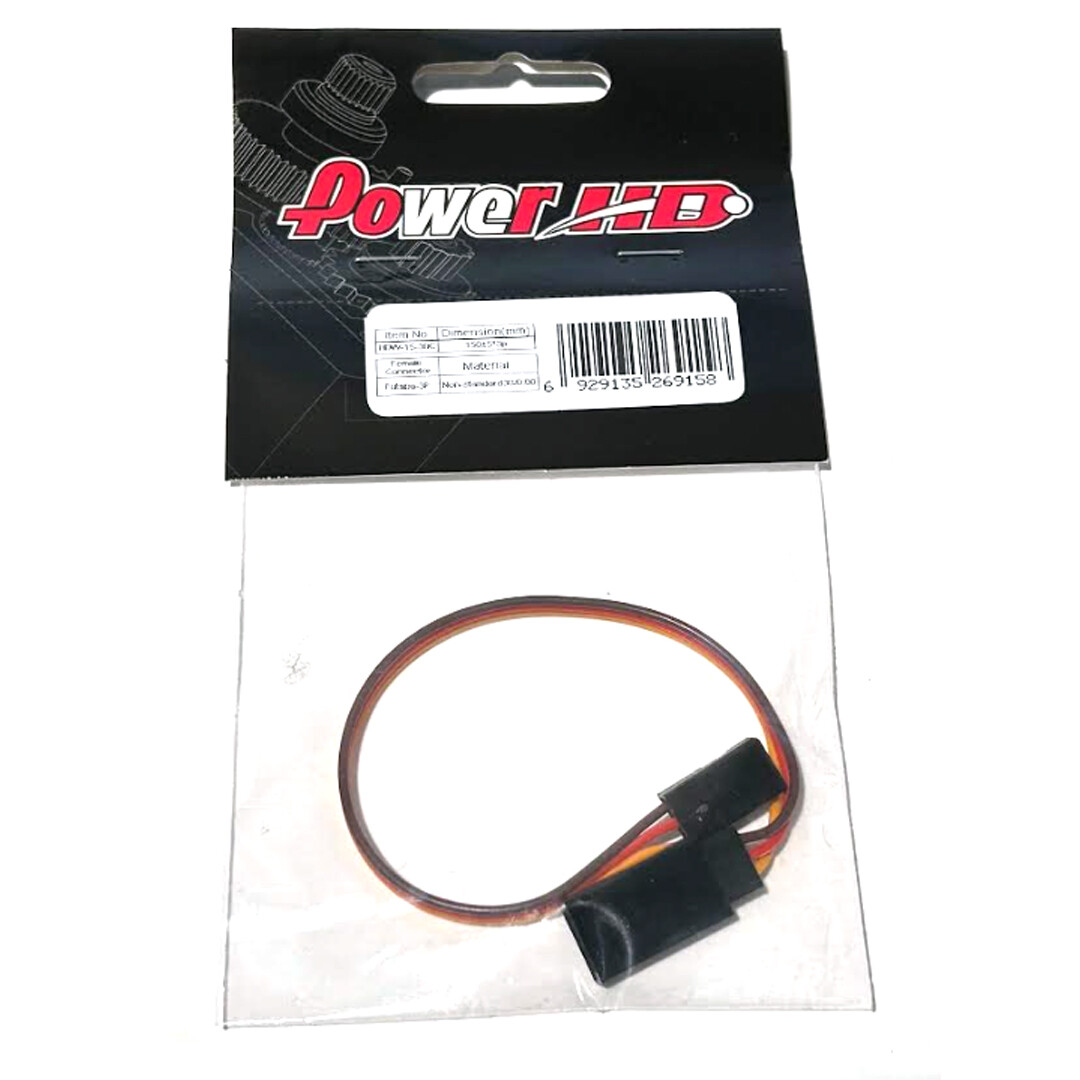NEW POWER HD HDW-15-30C 15cm Wire - 30 Core Servo Extension Wire with Female
