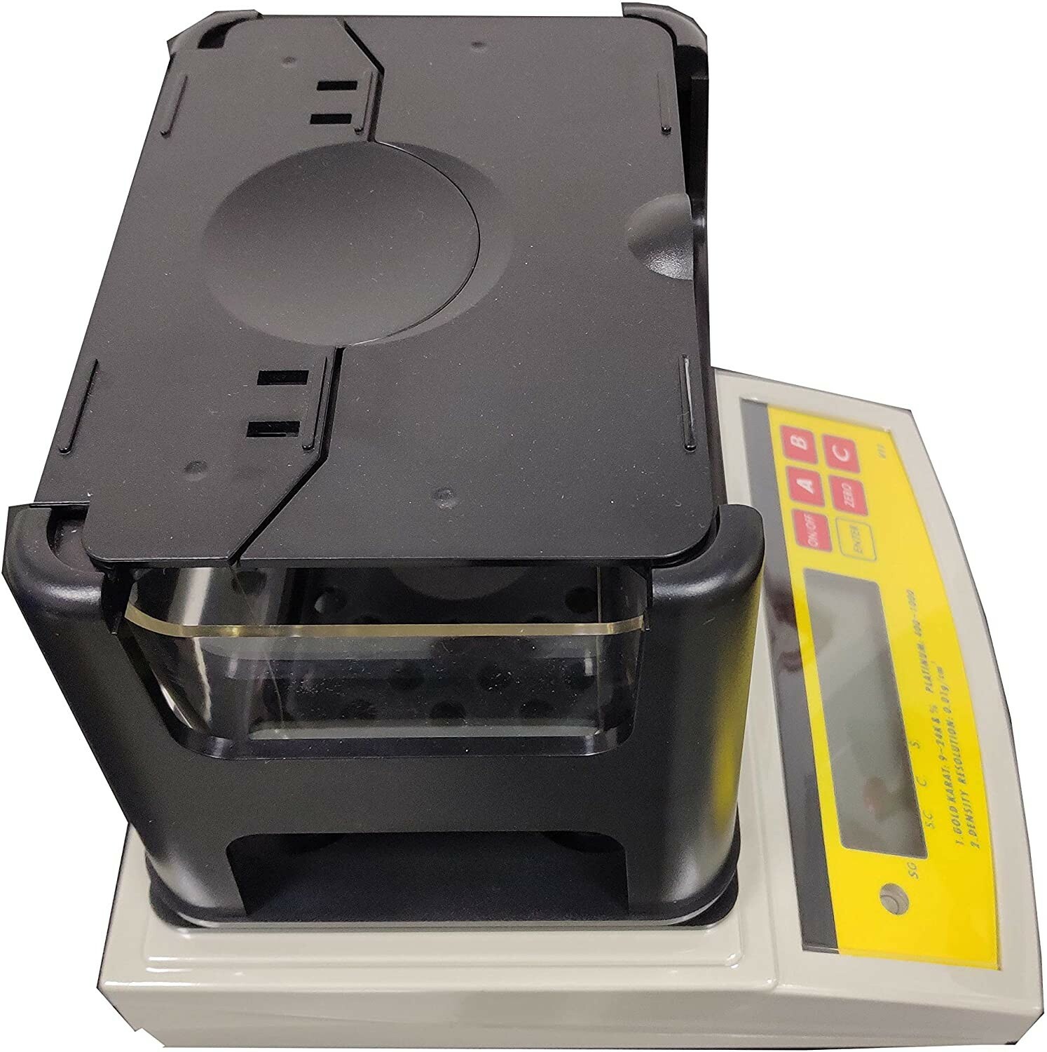Gold Density Meter with Weight 2000g Density Resolution 0.001g/cm3 with Printer