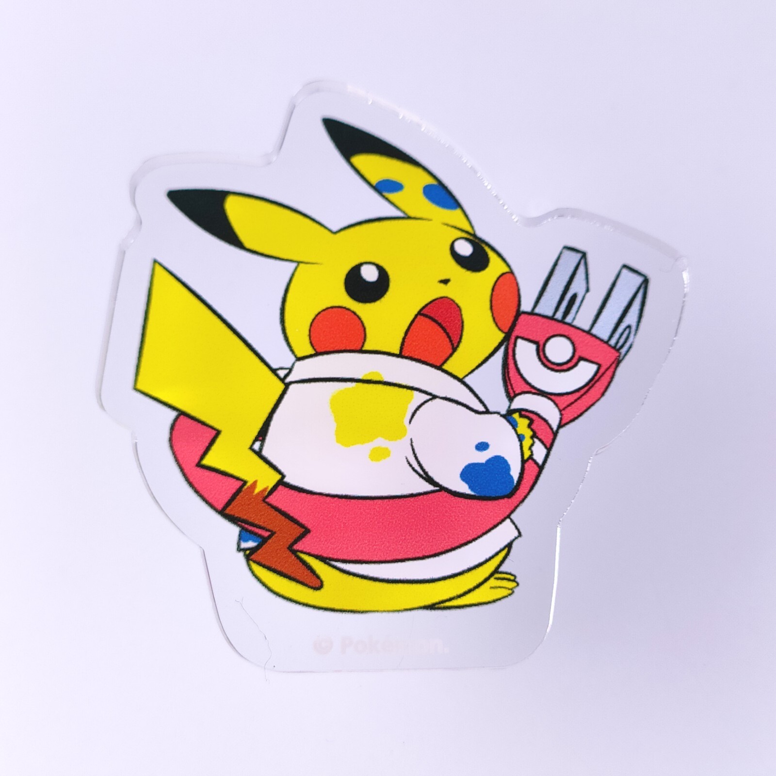 Pikachu Pokemon Center Limited Acrylic Clip Nintendo From Japan F/S