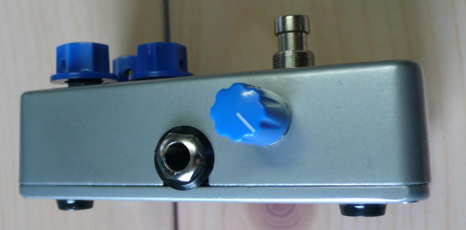 Alchemy Audio modified Electro-Harmonix Big Muff Triangle reissue Fuzz