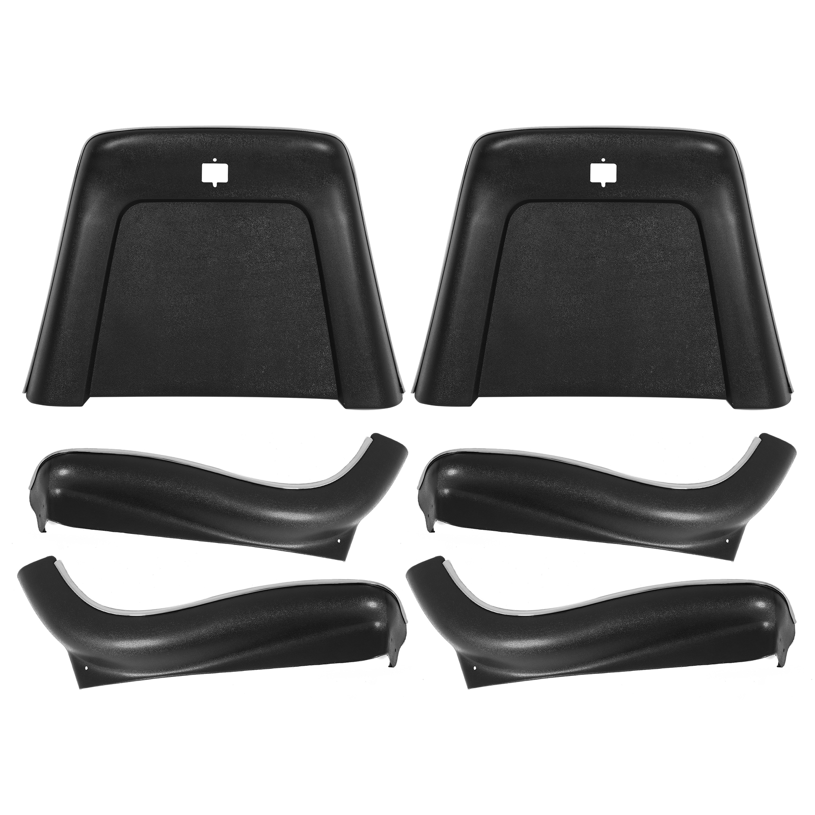 Bucket Seat Backs +seat Aprons For Malibu/chevelle/pontiac/gto/cutlass/gs 69-72