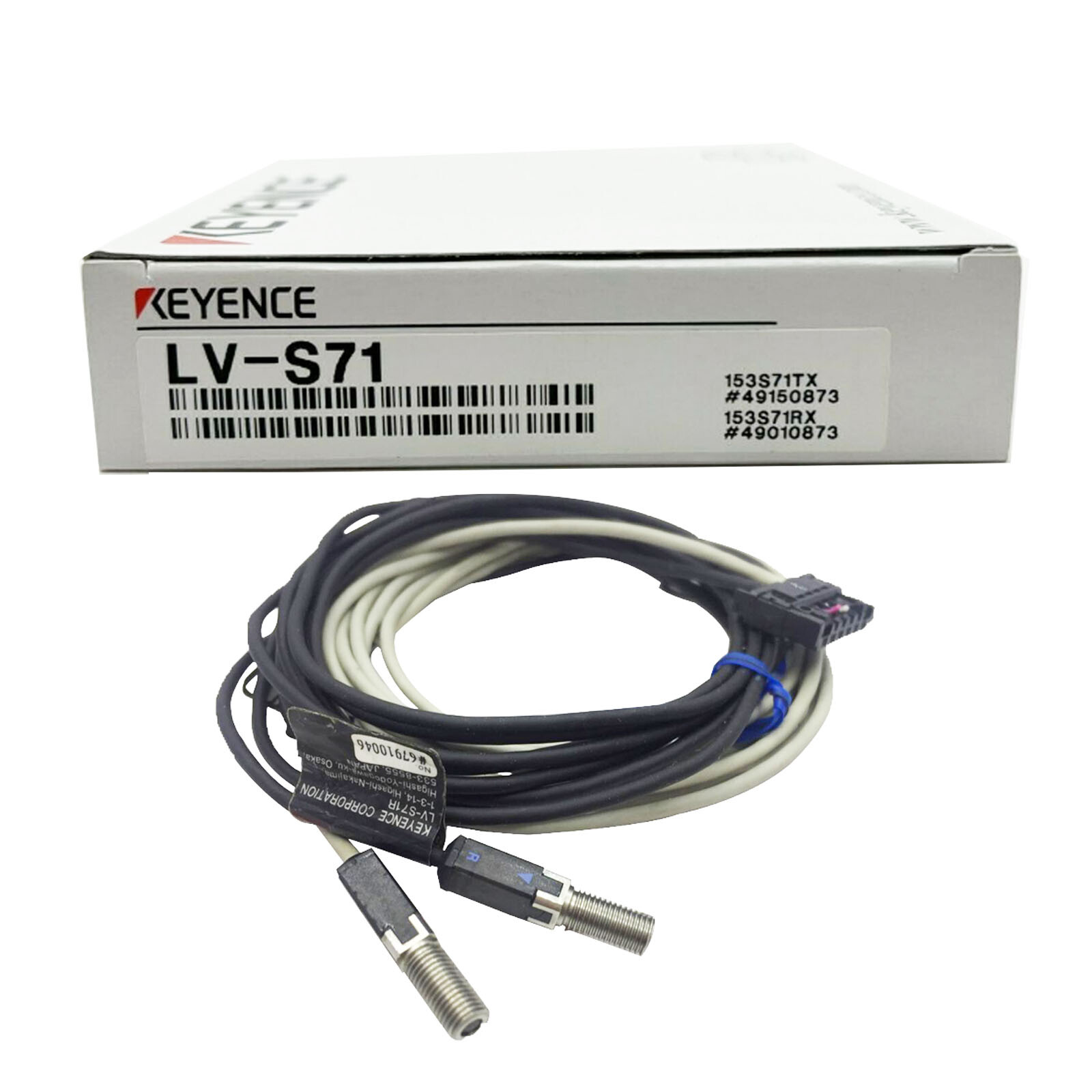 New In Box Keyence LV-S71 Laser Sensor