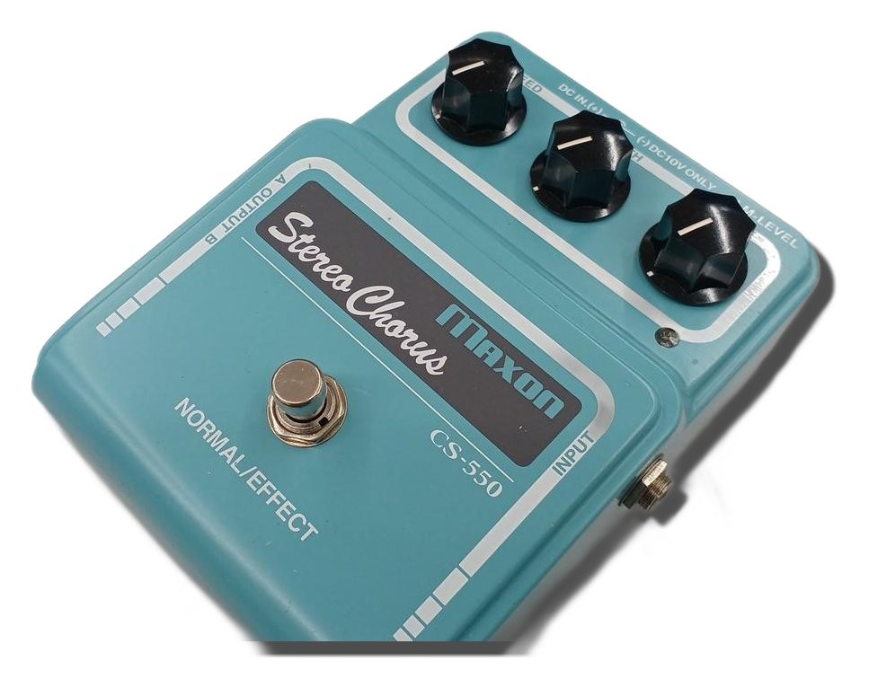 Maxon CS-550 Chorus Effects Pedal Tested & Works 68082