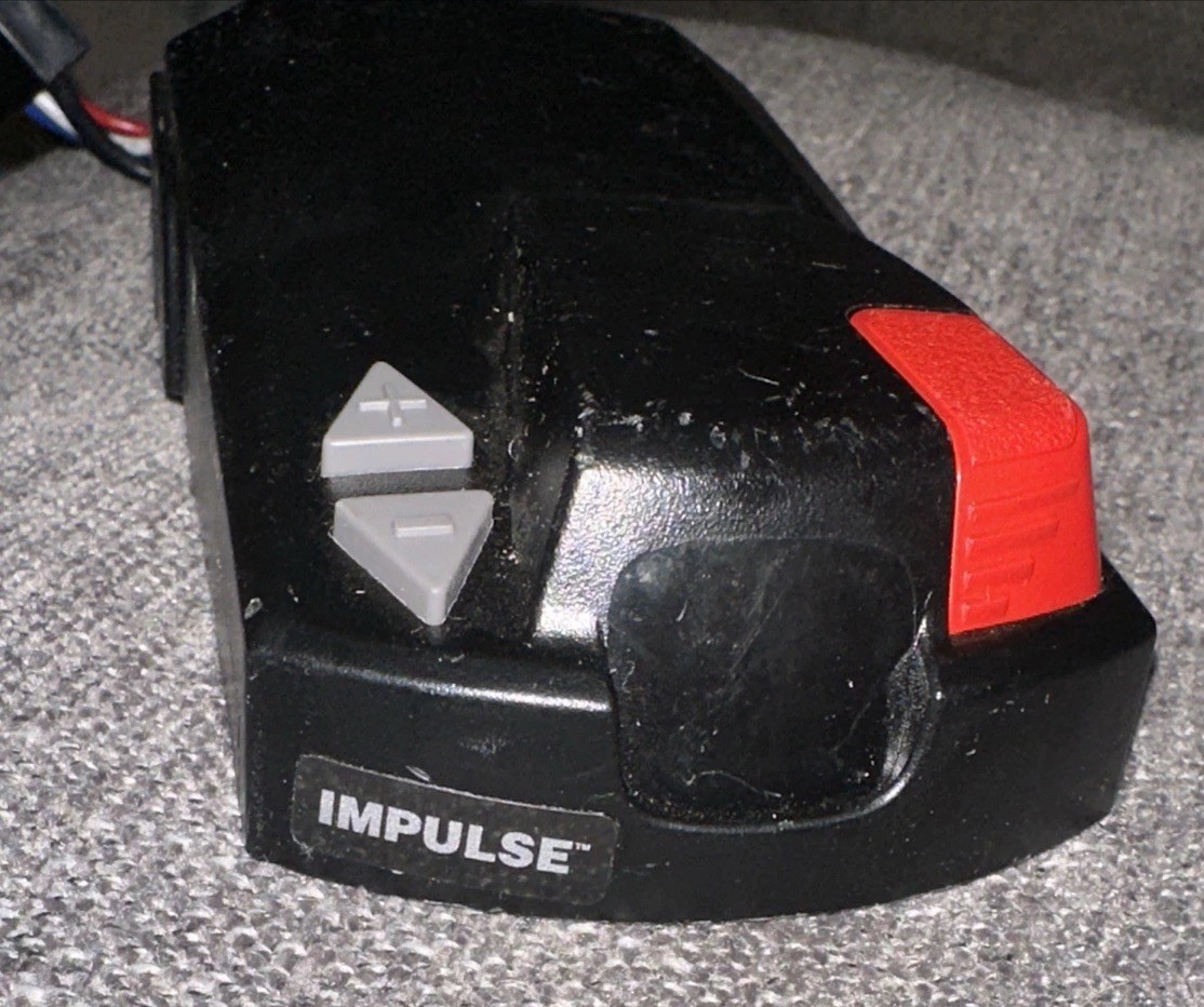 Trailer Brake Control-ImpulseTM Electronic Brake Control Hopkins 47235