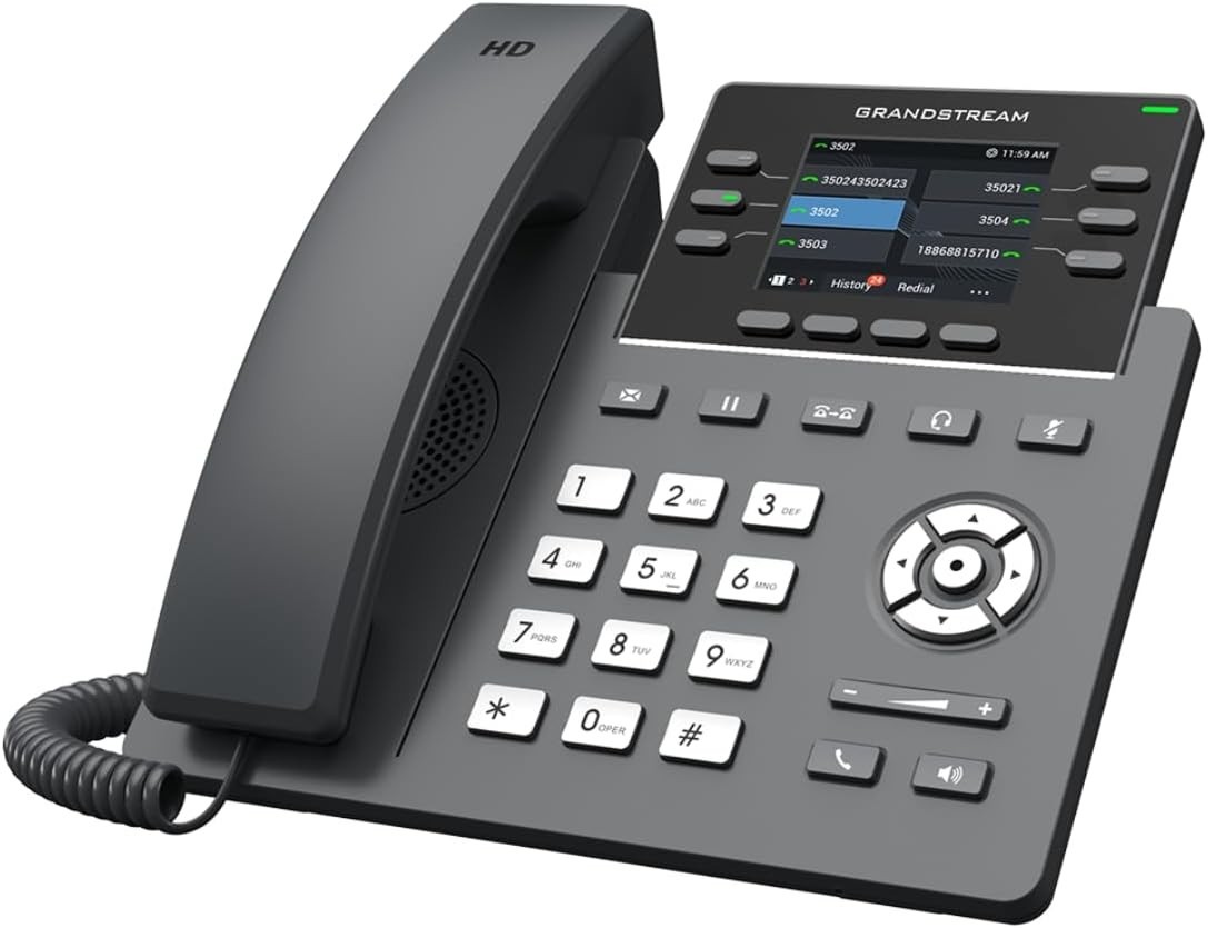 Grandstream GRP2616  6-Line Carrier-Grade IP Phone