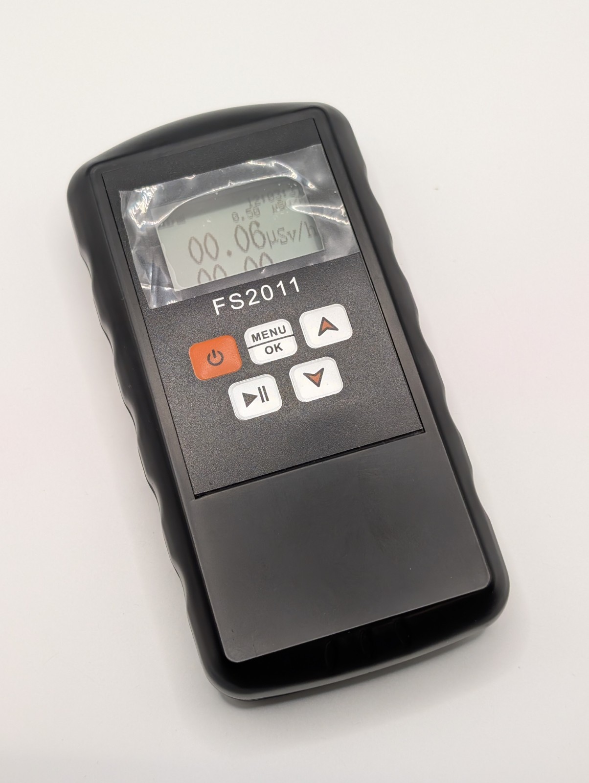 FS2011 Nuclear Radiation Detector Dosimeter Alarms Radiation Meter, OPEN BOX.