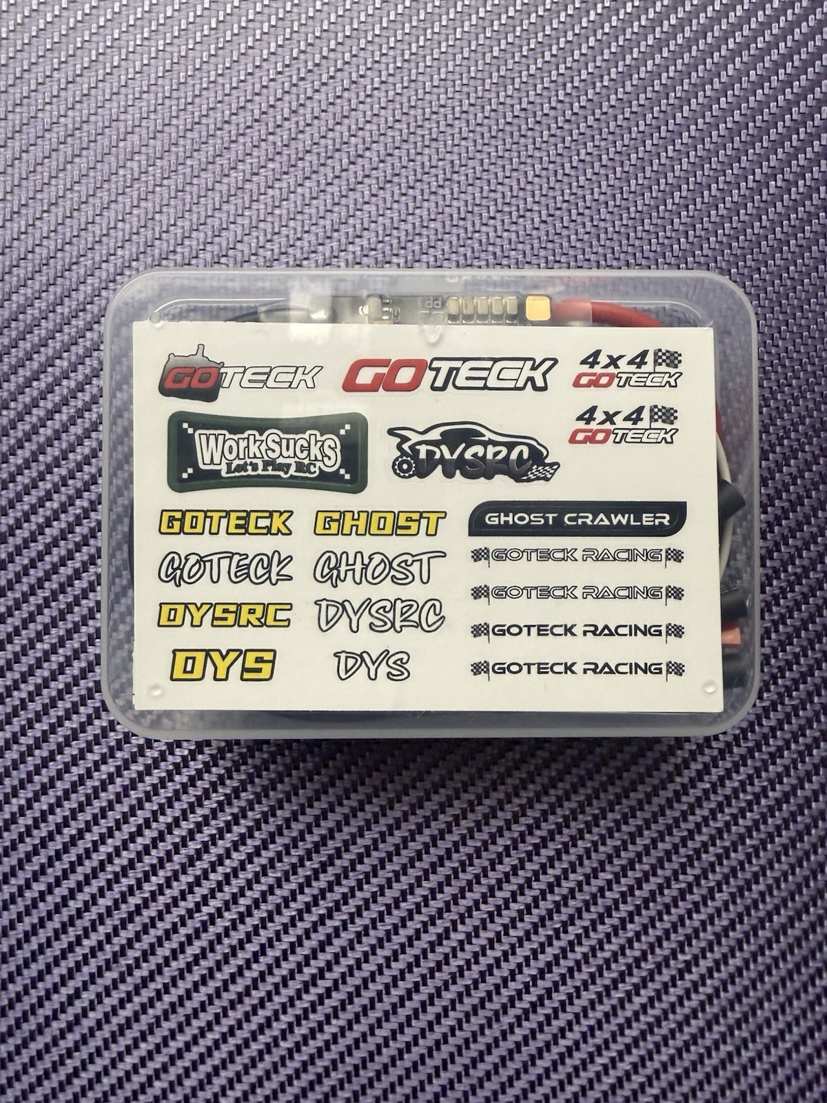 “Escape32 Crawler Esc “silent” With Power Button, 5.5/8.4 Bec-program W Phone-