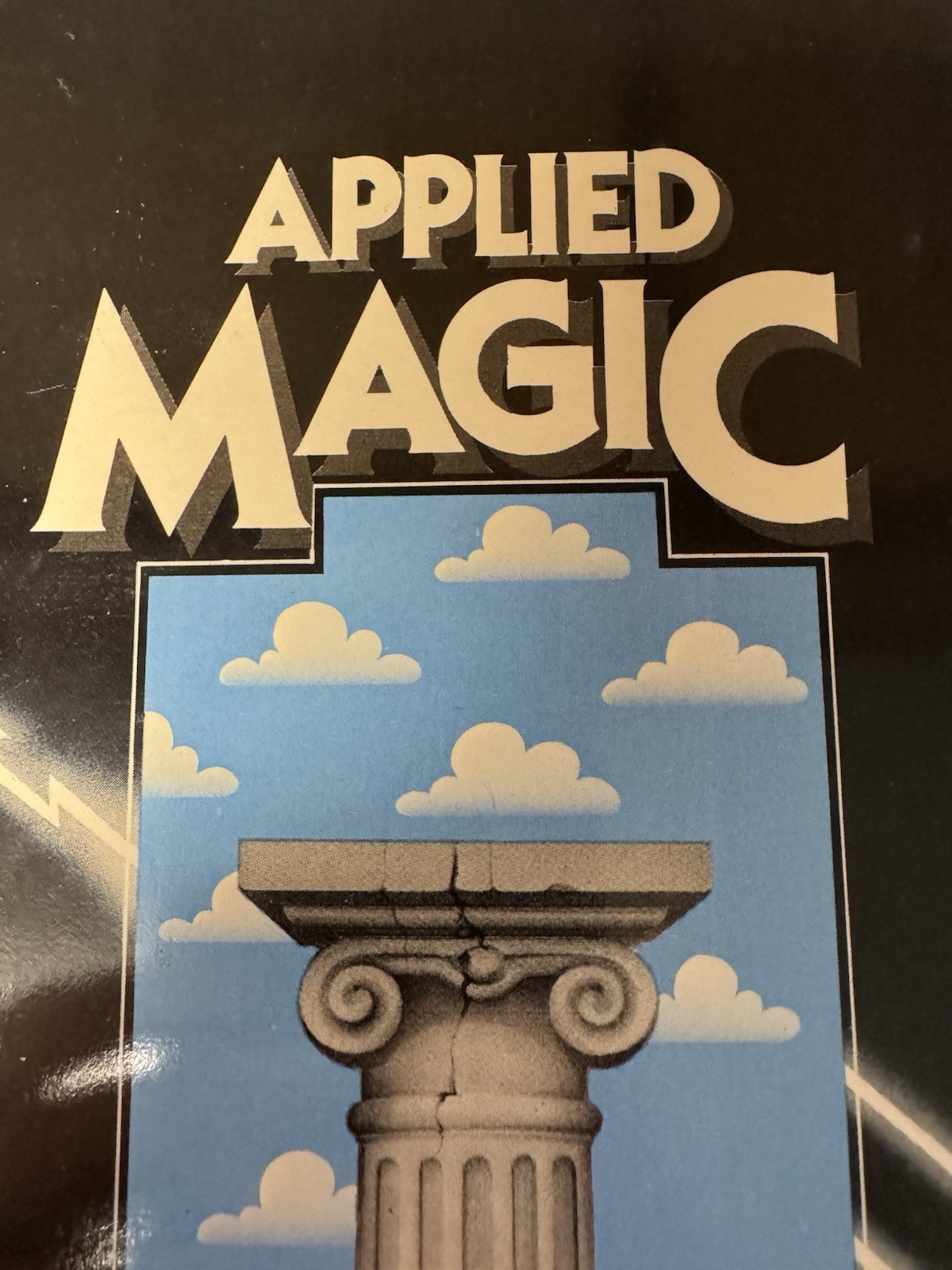 Applied Magic by Dion Fortune paperback edition 1979