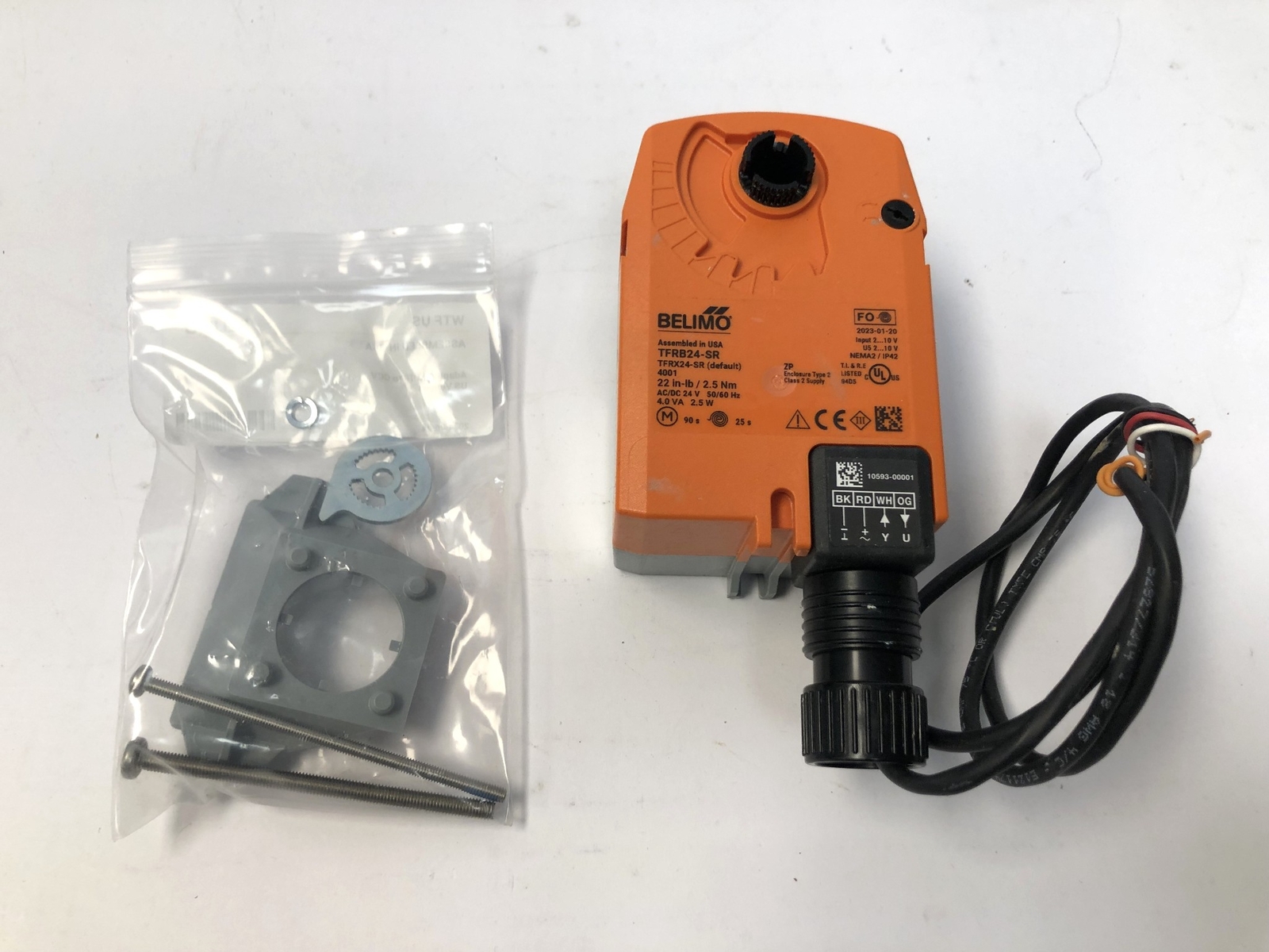 Belimo AFB24-SR Damper Actuator - Used Excellent Condition - Tested