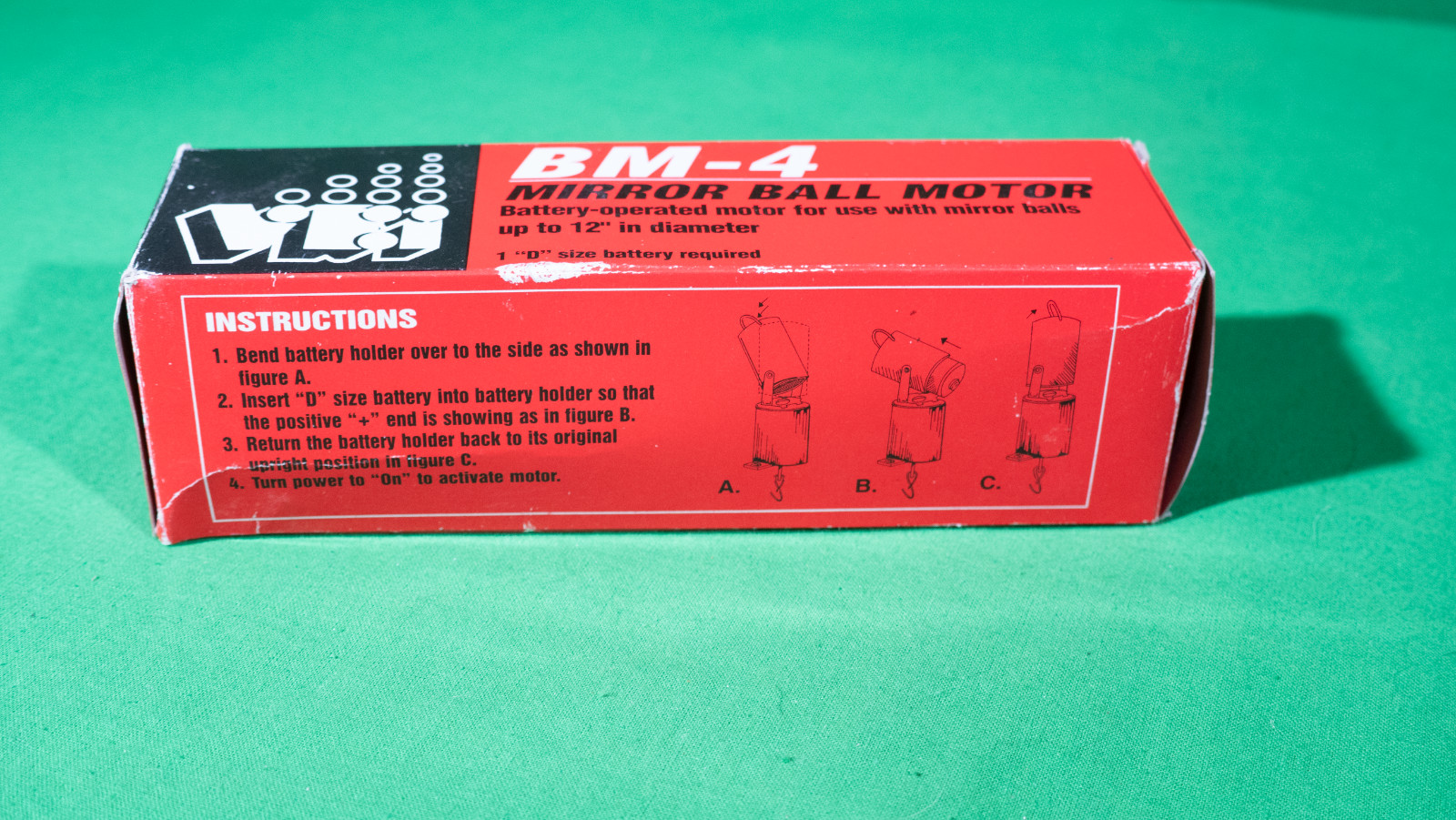 VEI BM-4 Mirror Ball Motors (Quantity 2)