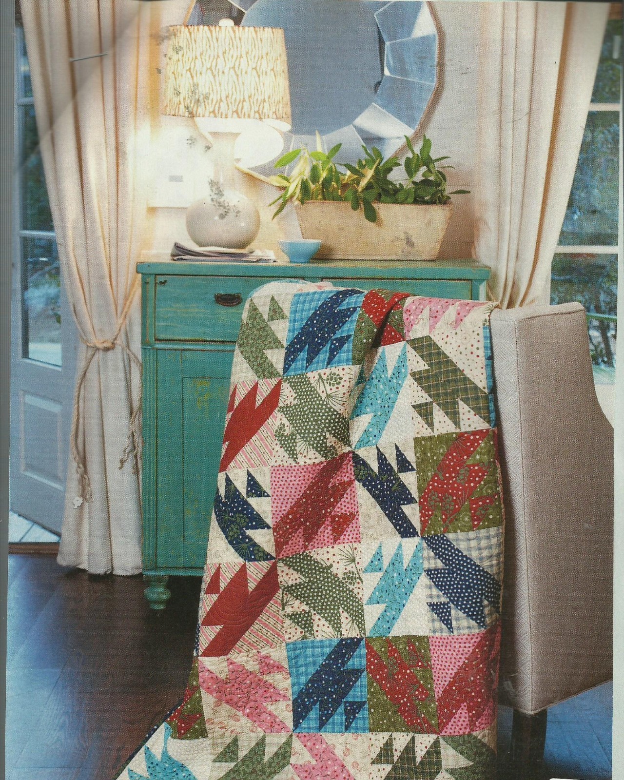 D0048 PUZZLE PIECES  QUILT PATTERN/INSTRUCTIONS