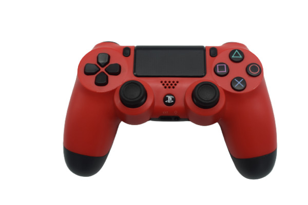 Sony PS4 Wireless Controller Magma Red DualShock 4 Gamepad CUH-ZCT1U