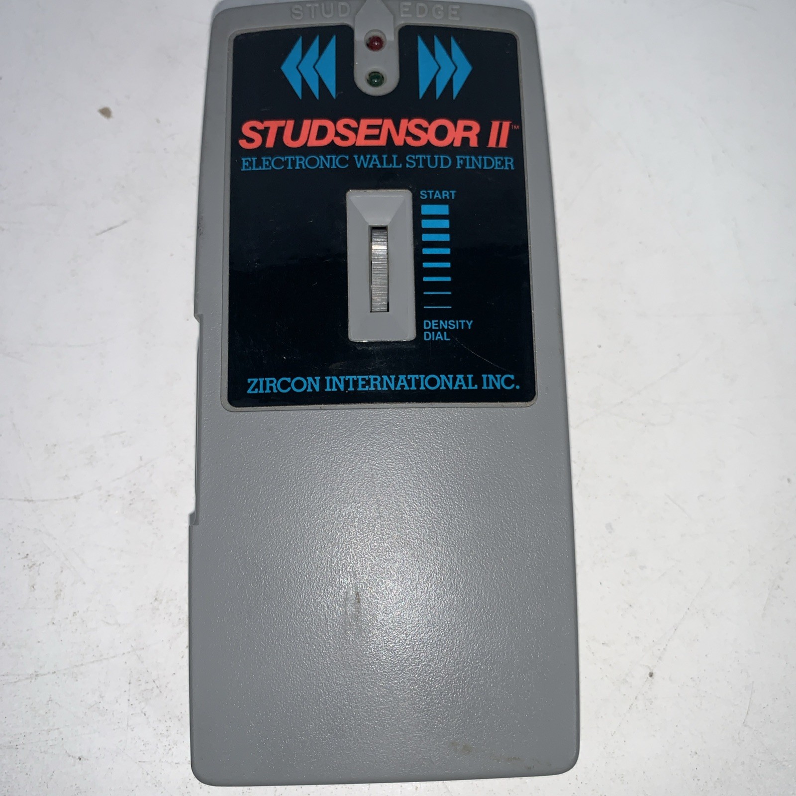 Vintage Zircon StudSensor 2 Electronic Wall Stud Finder Works II Working Tested
