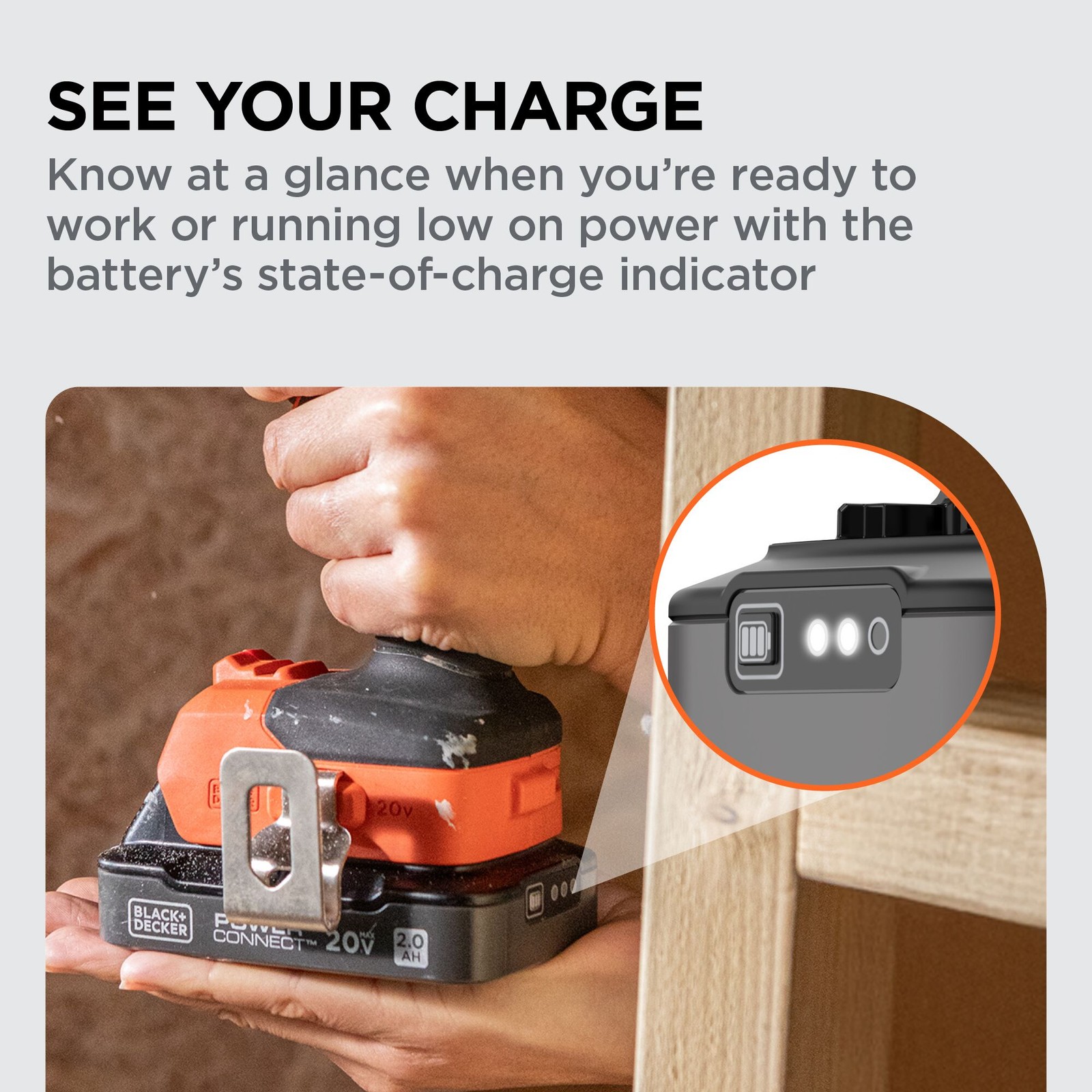 BLACK+DECKER 20V MAX* Cordless Brushless Drill/Driver Project Kit - BLD782PK30D1