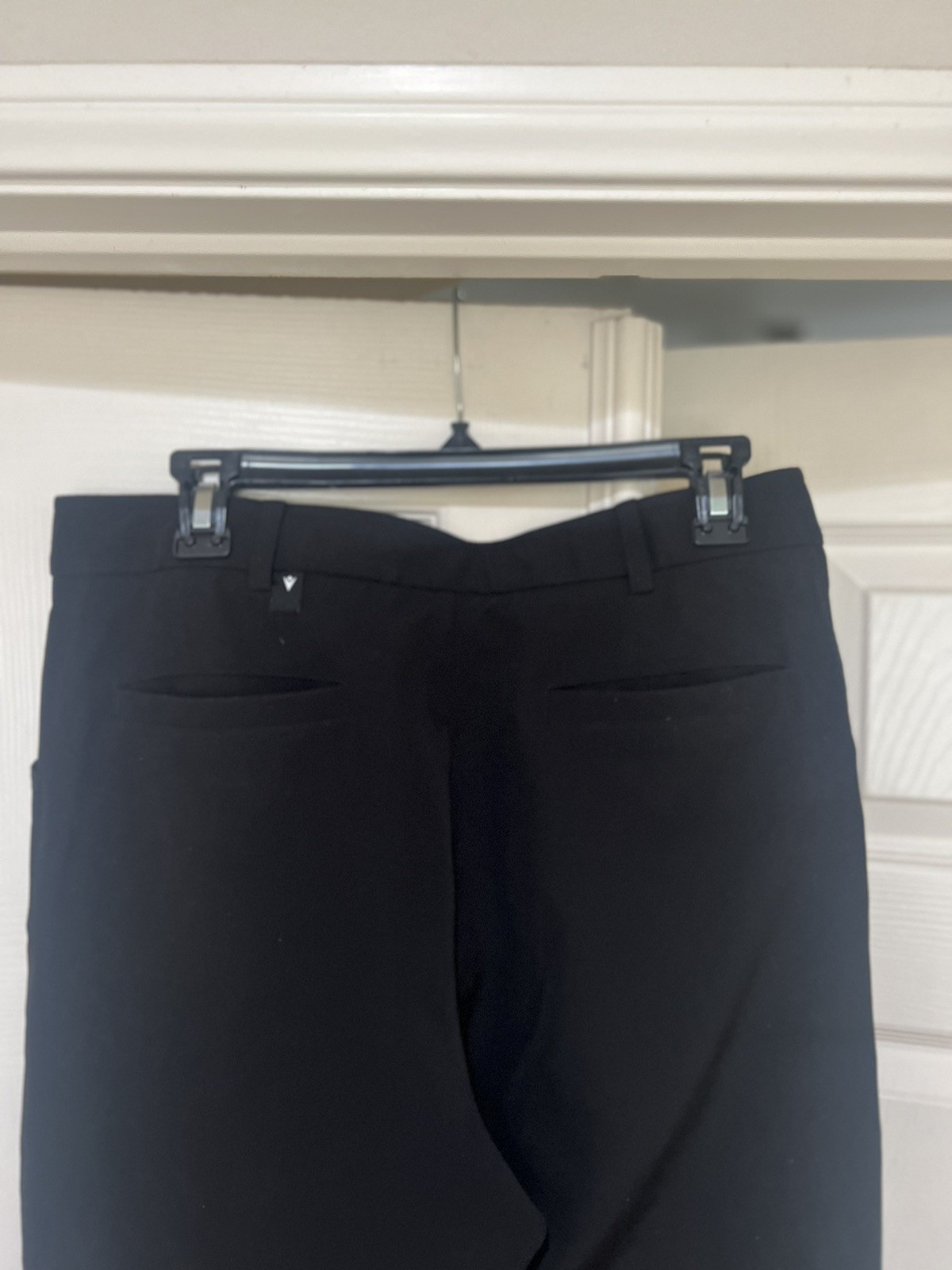 MACRON DELANEY REFEREE Black PANTS BASKETBALL Size Small