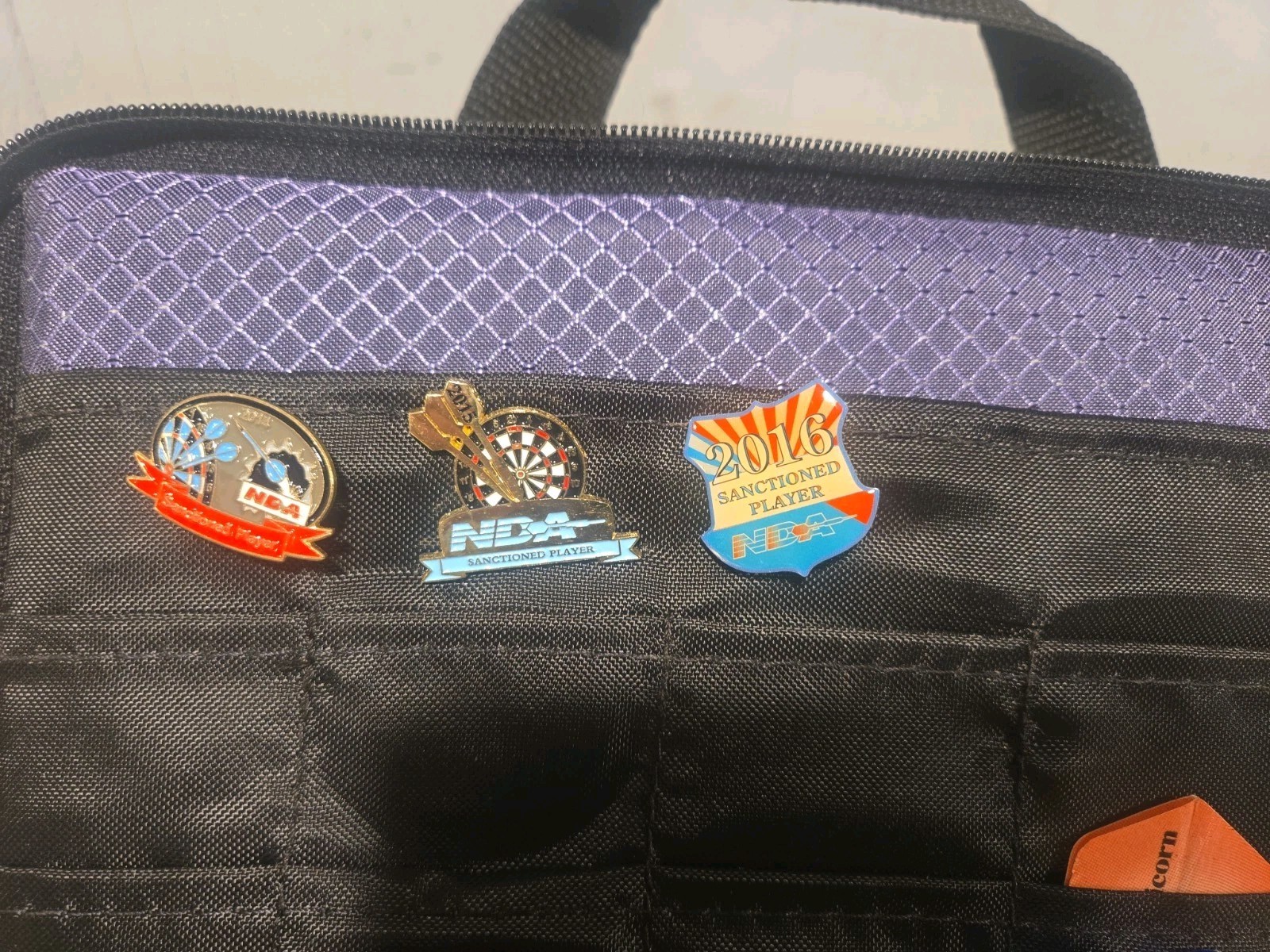 Metroline Pro Series Dart Case with Darts