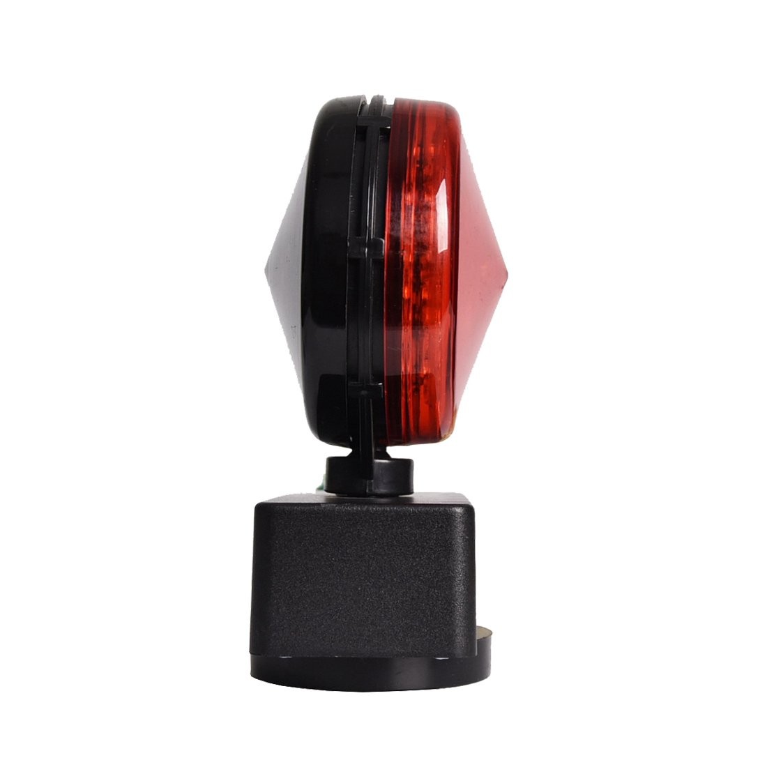 CZC AUTO 12V LED Magnetic Towing Light Kit for Boat Trailer Rectangular Base