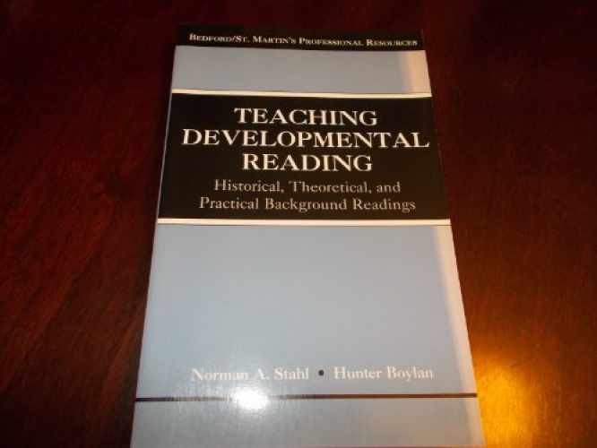 Teaching Developmental Reading: - Paperback, by Stahl Norman; Boylan - Very Good