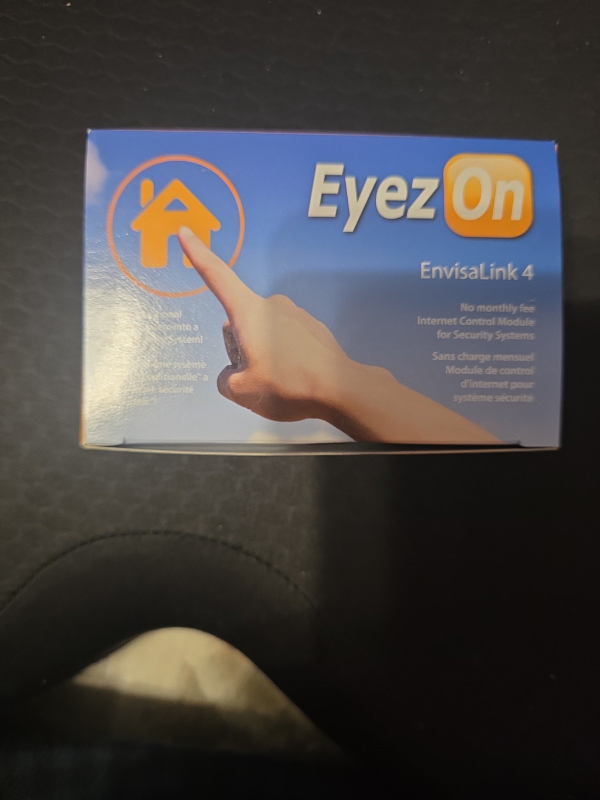 EYEZON ENVISALINK 4 INTERNET CONTROL MODULE FOR SECURITY SYSTEMS