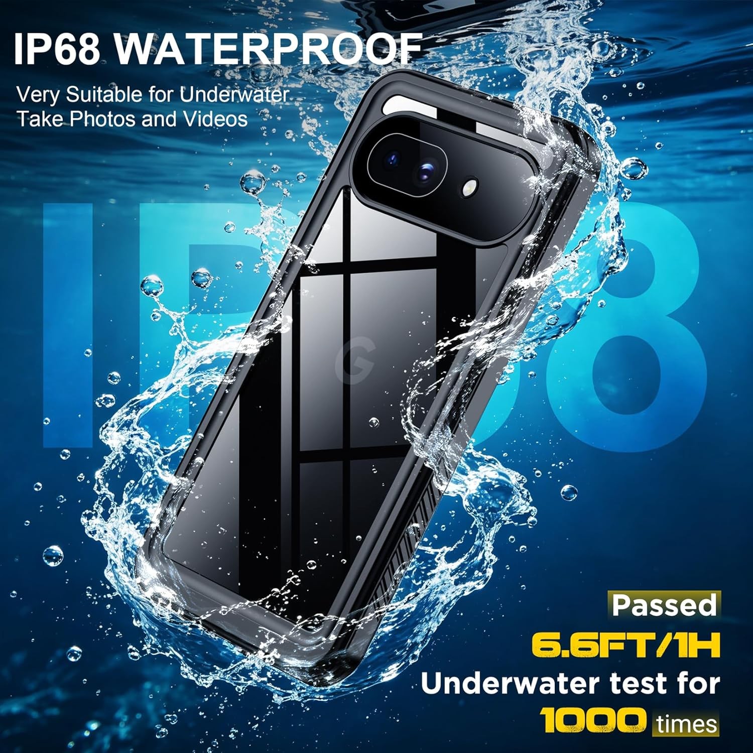 Waterproof Case For Google Pixel 10a Heavy Duty Military Shockproof Phone Cover