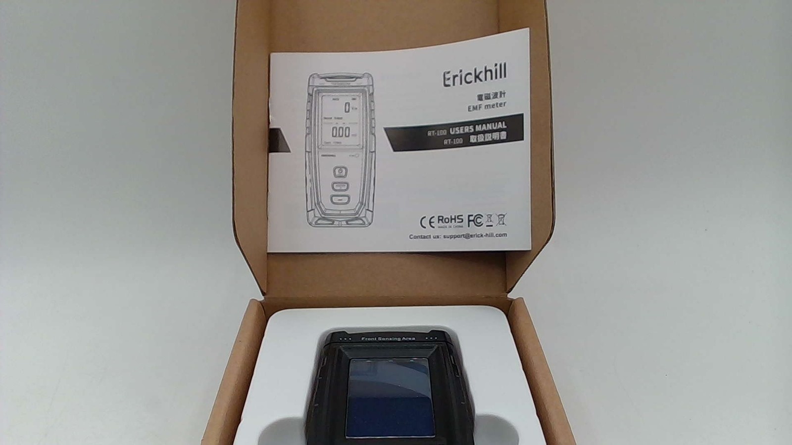 EMF METER Digital Electromagnetic Field Radiation Detector LCD Display