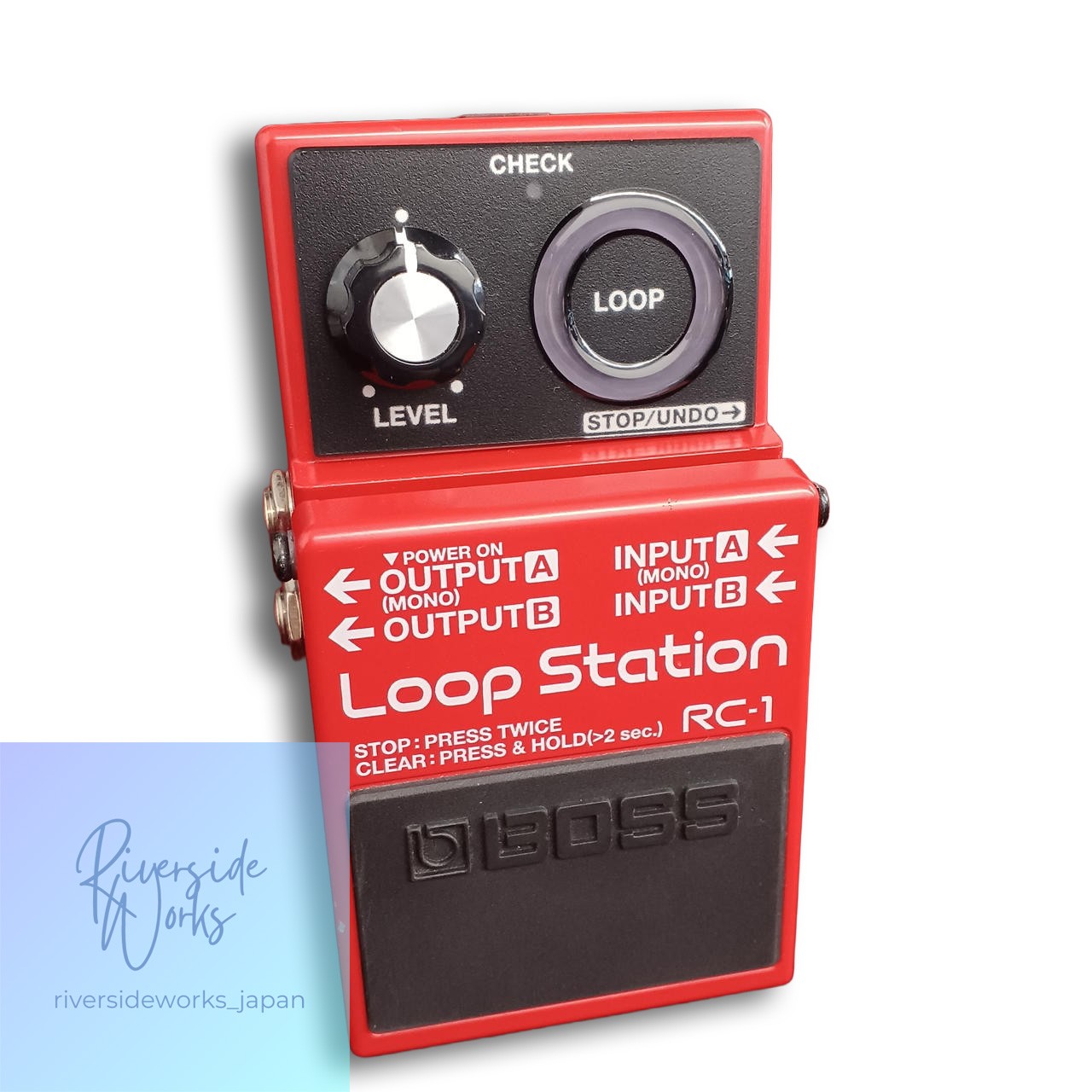 BOSS RC-1 Loop Station Pedal Used JP