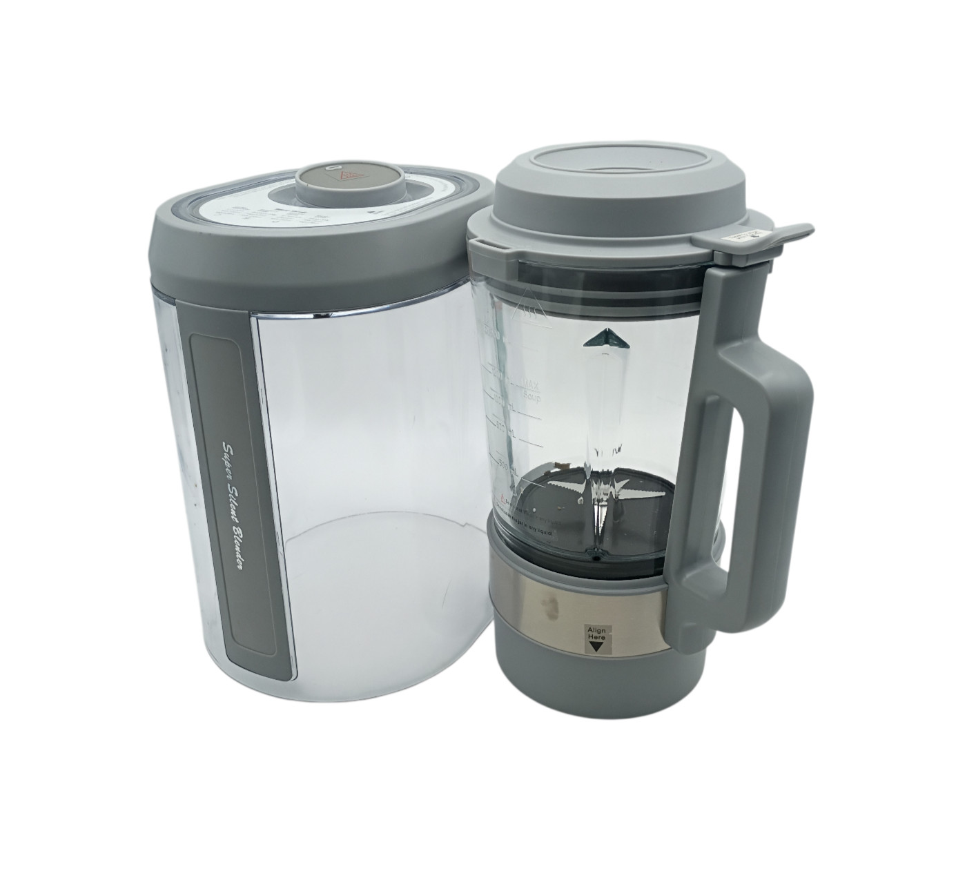 VOVGUU 901D Blender Jar & Soundproof Shield Lid Assembly