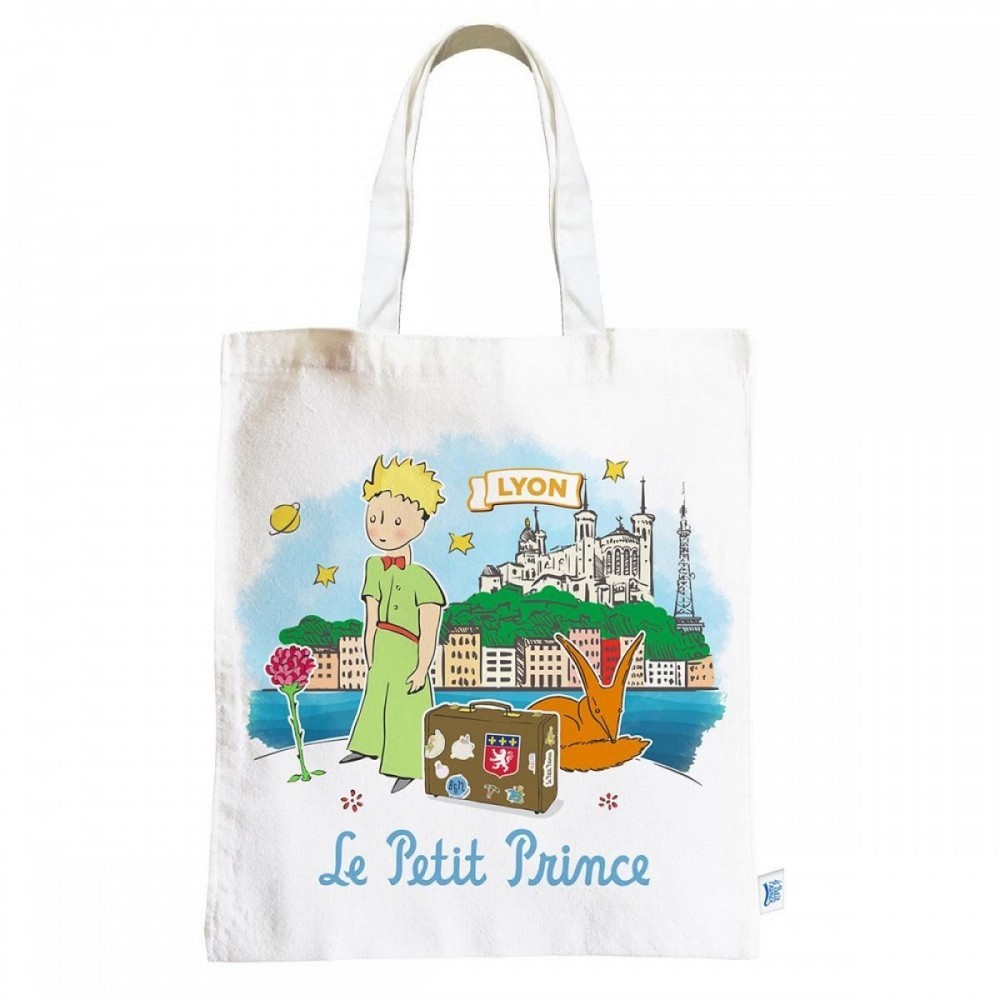 Enesco Le Petit Prince cotton bag in Lyon (44x38cm)