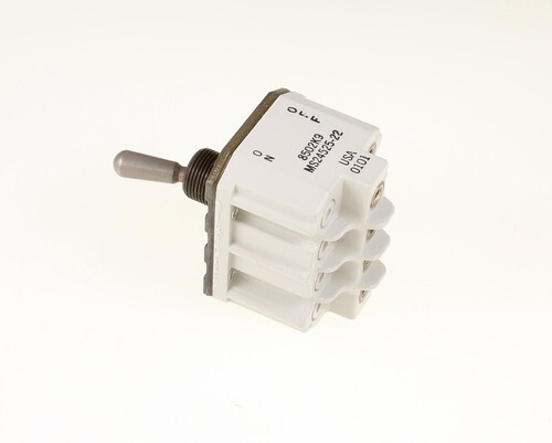MS24525-22 Cutler Hammer Toggle Switch 4PDT 8502K9