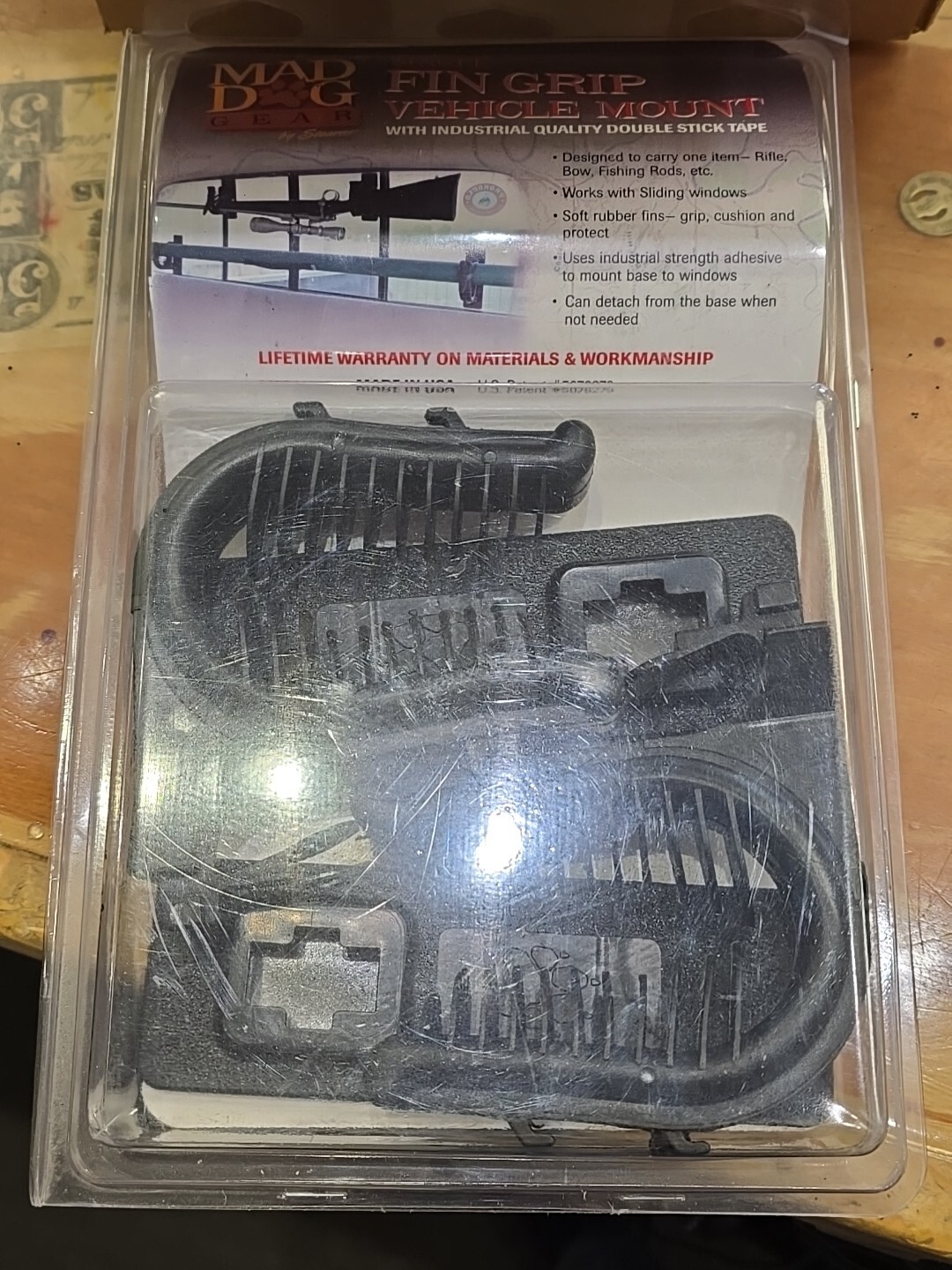 Mad Dog Fin Grip Vehicle Mount