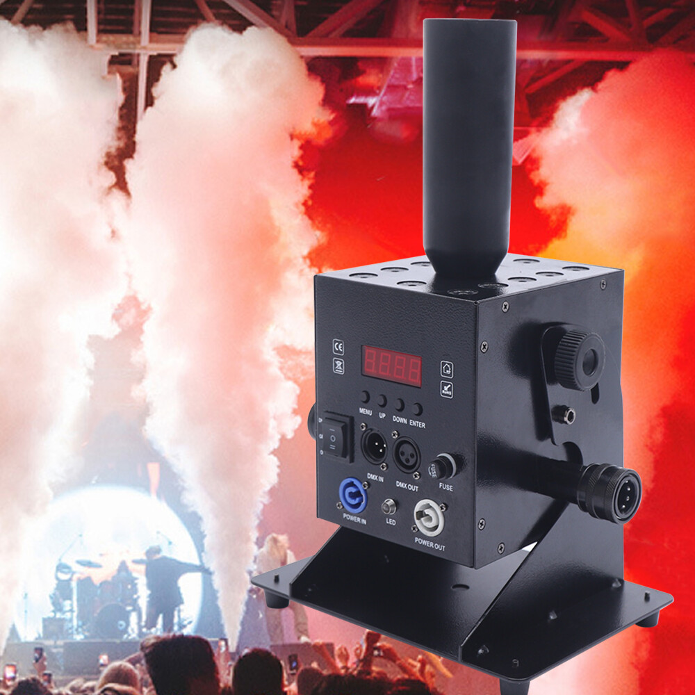 CO2 Cannon Stage Effect Machine 250W CO2 Cryo Jet Machine with DMX Control