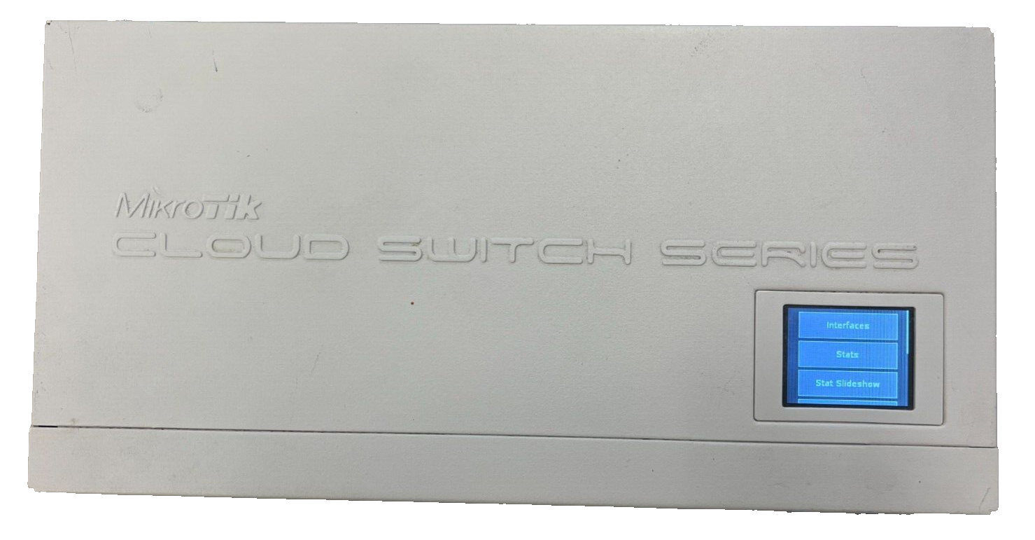 MikroTik CRS226-24G-2S+IN CLOUD ROUTER LAYER 3 SWITCH