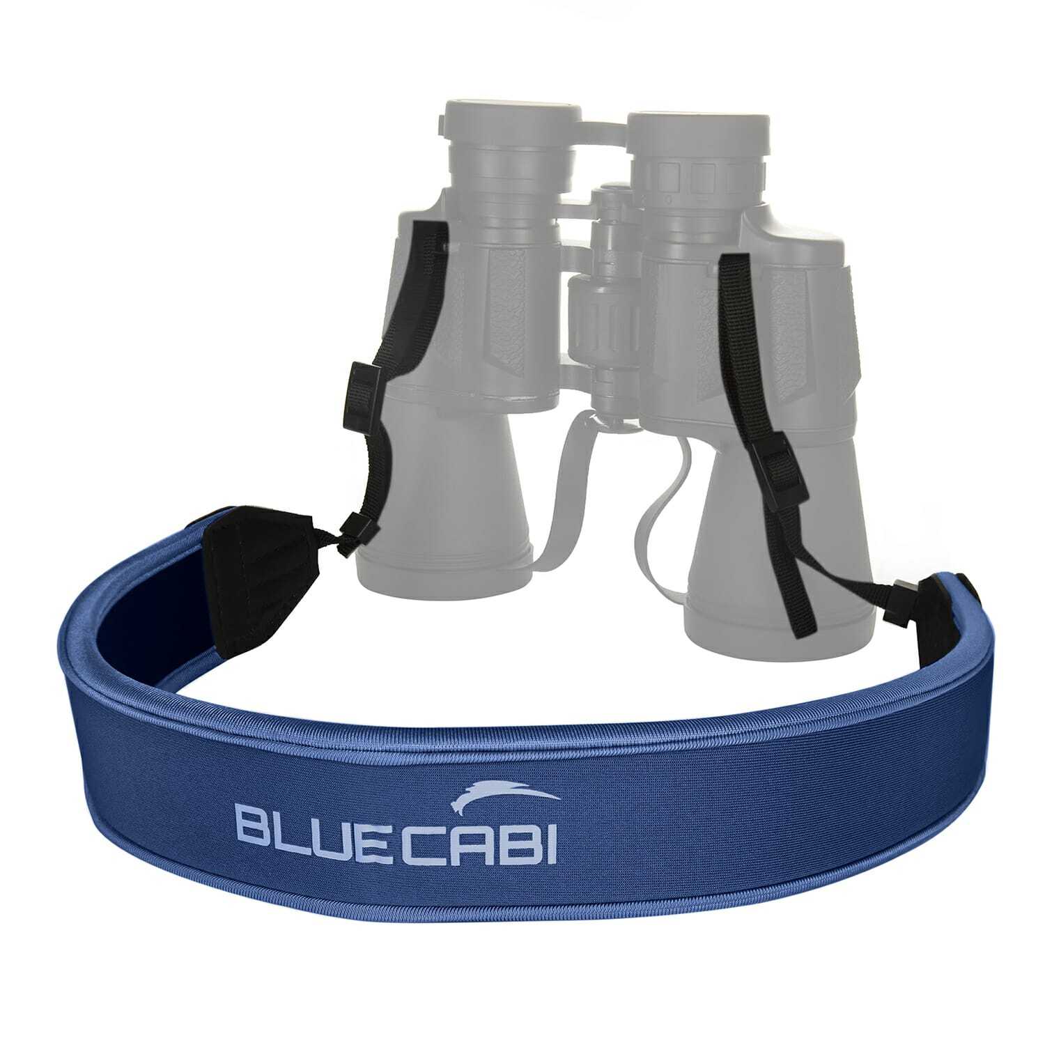 BlueCabi Neoprene Shoulder & Neck Straps for Cameras & Binoculars – Soft