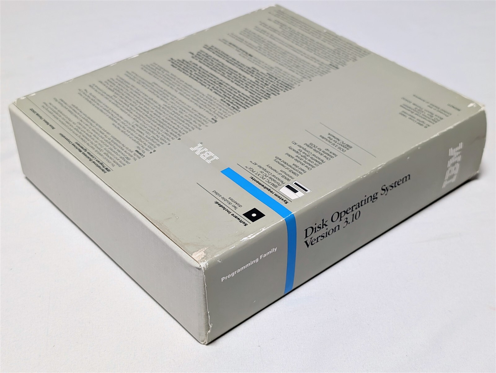 IBM Disk Operating System Version 3.10 1985: Vintage Software