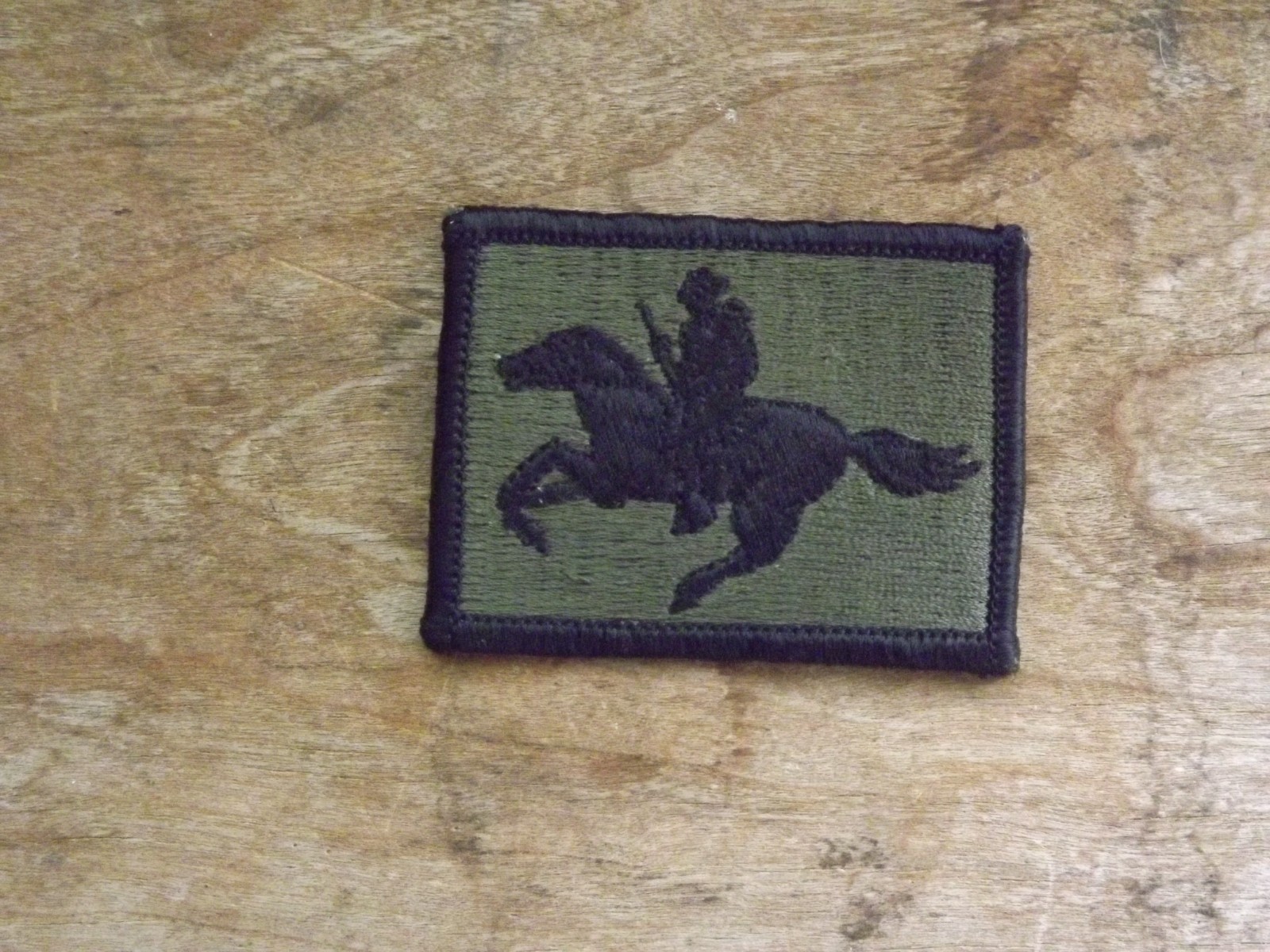 Wyoming National Guard HQ Patch, Subdued - INV# C1942