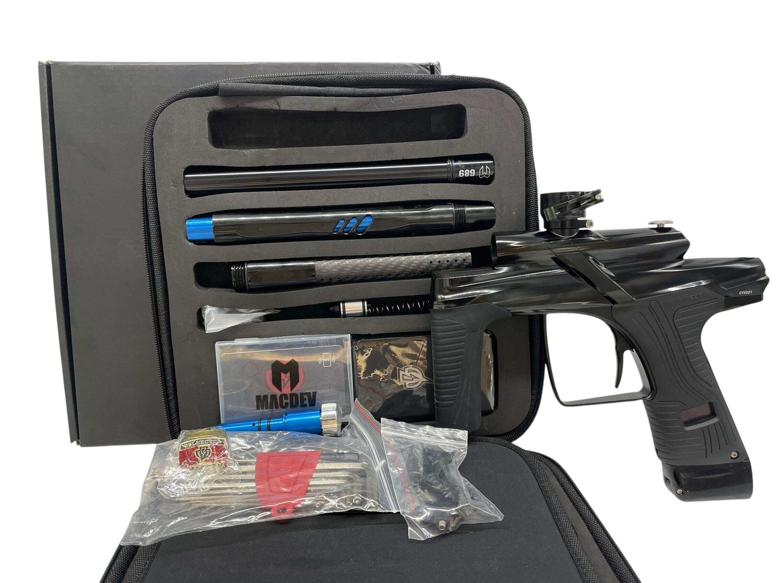 Macdev Cyborg X Limited Edition Midnight Paintball Gun